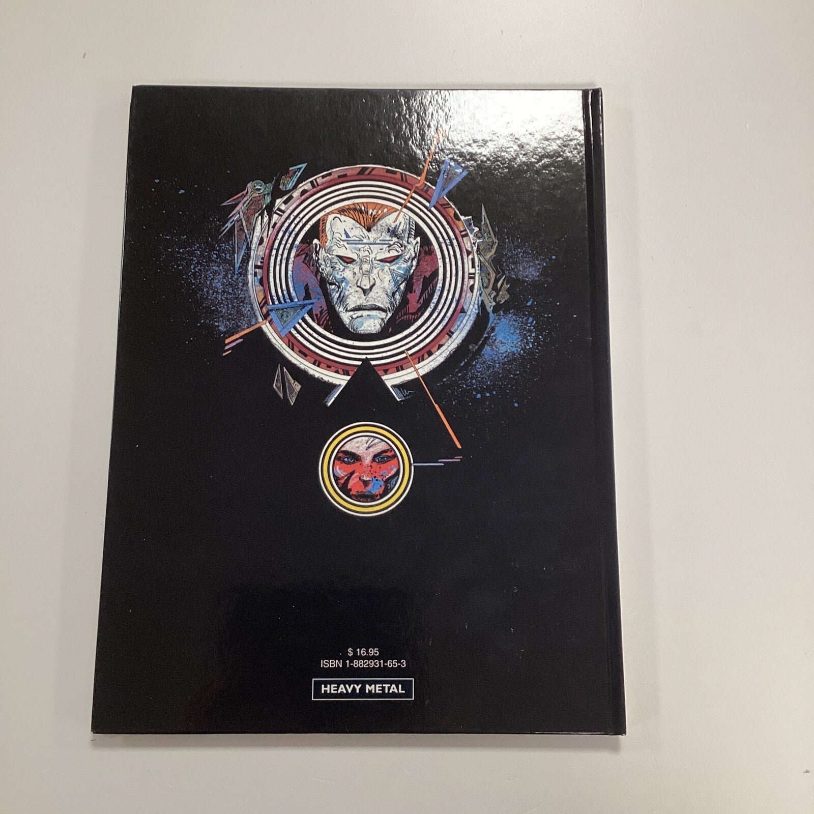 Chaos Lone Sloane by Phillip Druillet 2000 Hardcover Heavy Metal2