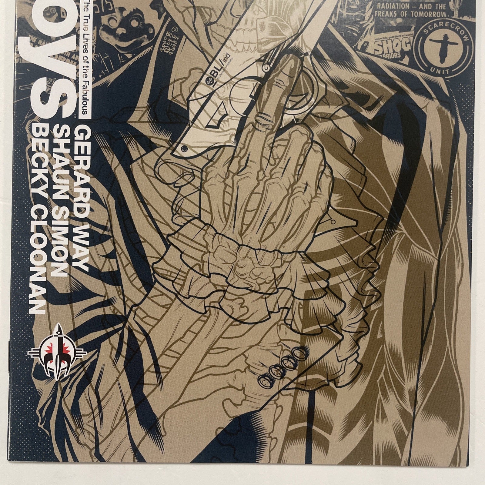 True Lives Of The Fabulous Killjoys #1 2013 VF Forbidden Planet Variant **2
