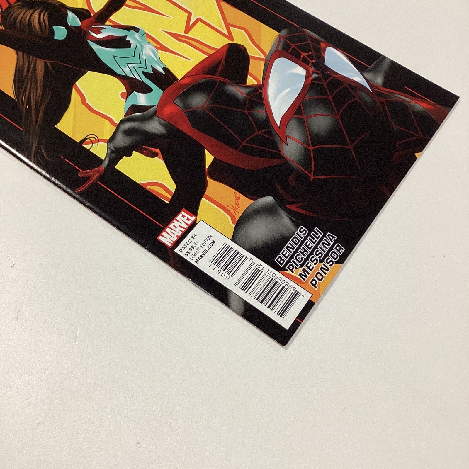 All-New Spider-man #5 2011 VF/NM Origin of Black & Red Costume3