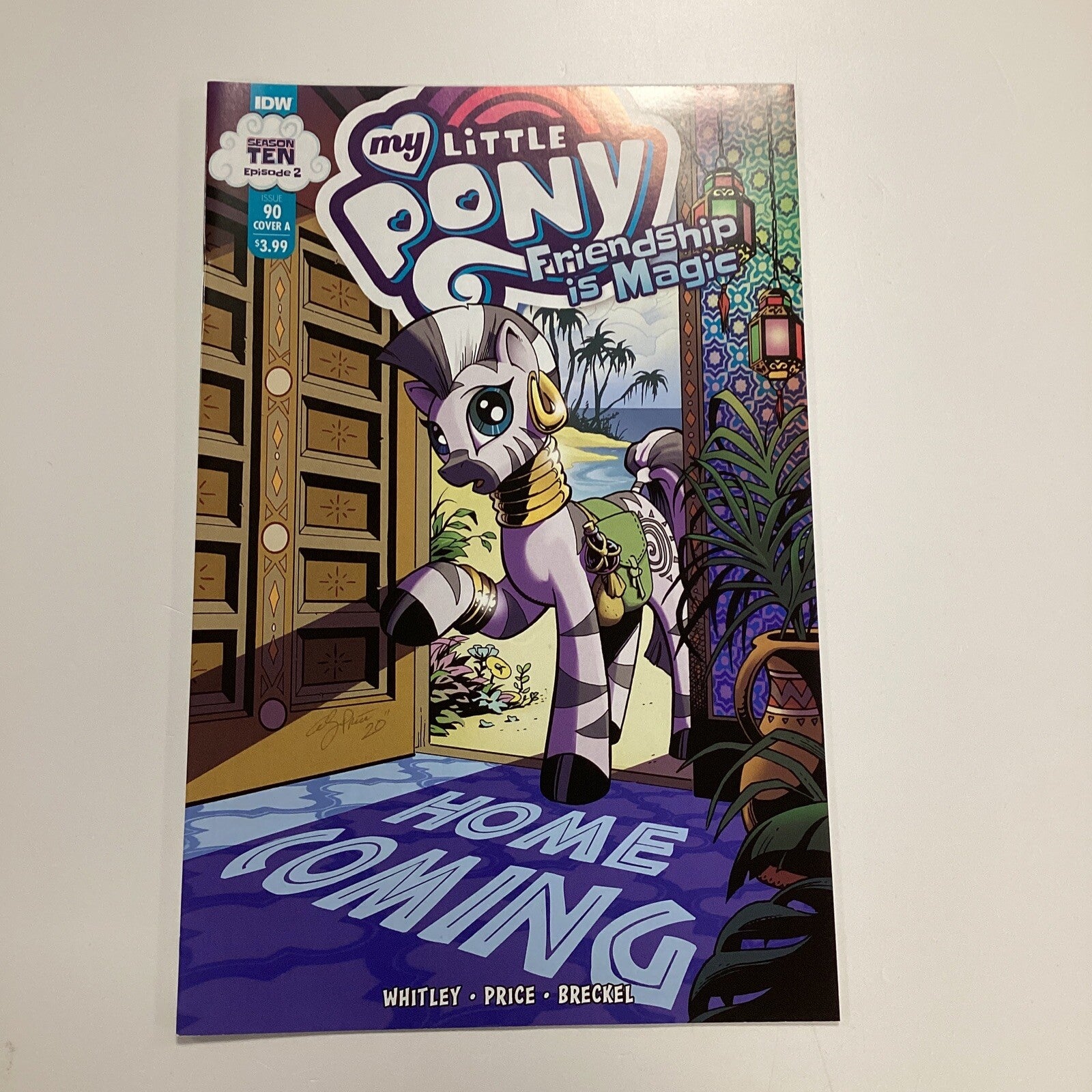 My Little Pony Friendship Is Magic #90 2020 NM IDW0