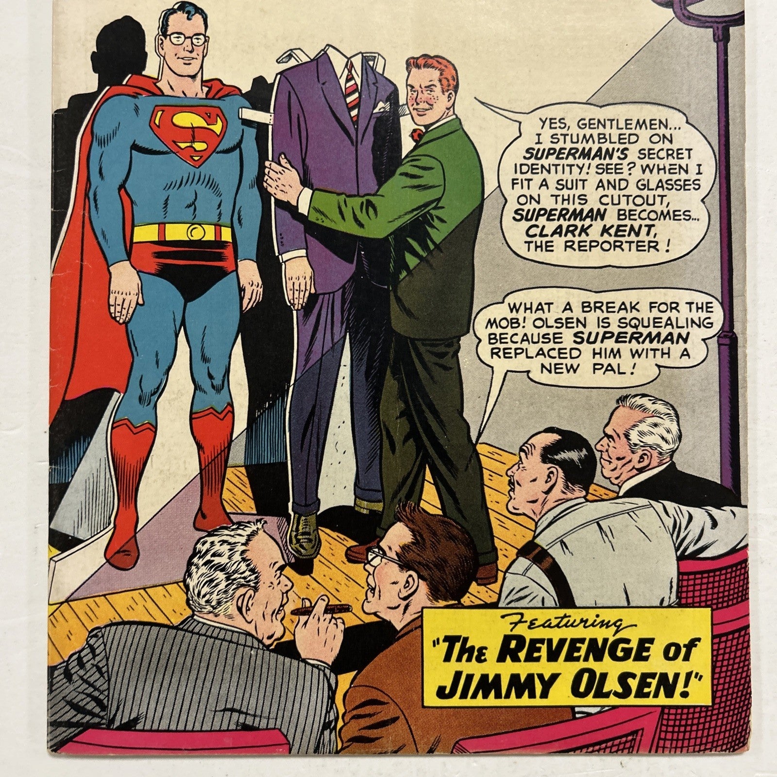 Superman's Pal Jimmy Olsen #78 1964 VG/FN Pence Stamp2
