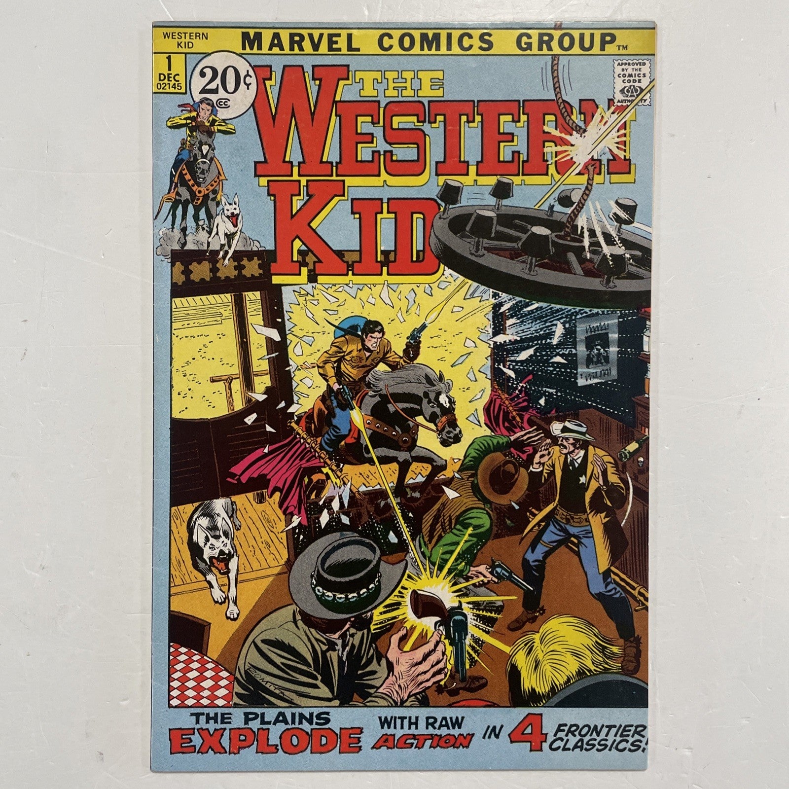 The Western Kid #1 1971 VF-0
