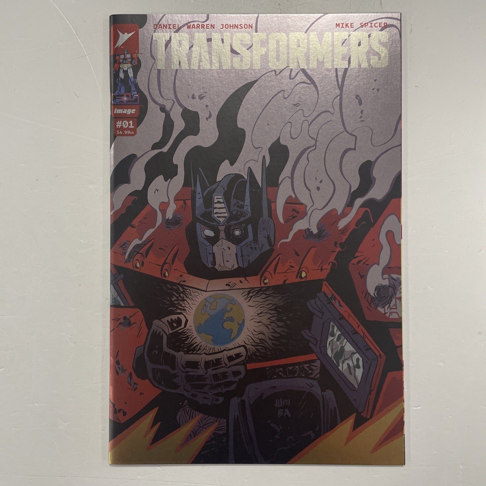 Transformers #1 2023 X2 NM Juni Ba regular and Foil Covers Ltd. to 10005