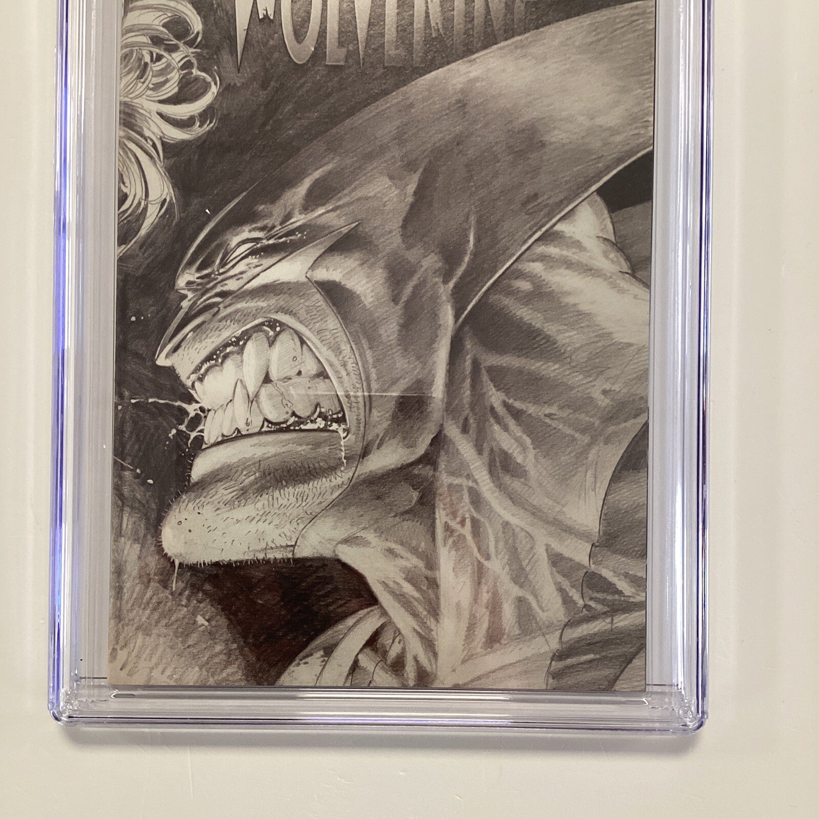 Hunt For Wolverine #1 2018 CGC 9.8 White Pages Kubert 1:1000 Remastered Variant2