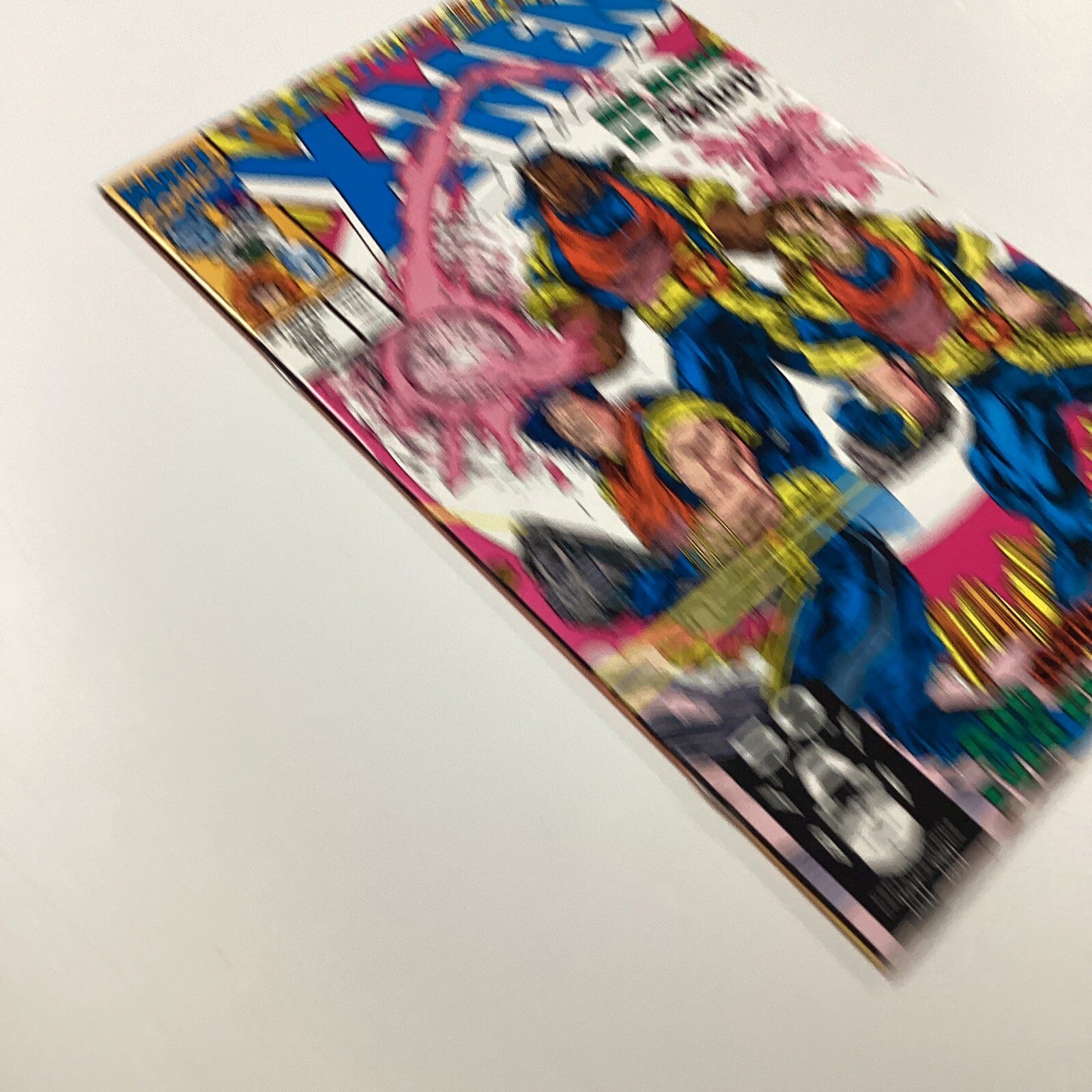 X-Men #282 1991 VF/NM 1st Appearance Of Bishop3