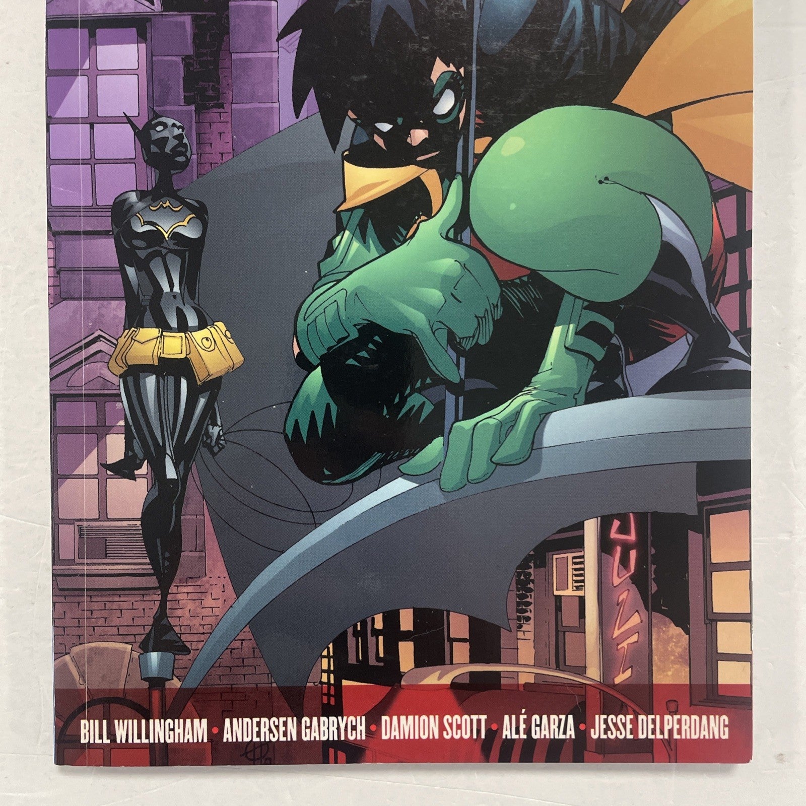 Robin Batgirl Fresh Blood 2005 TPB Trade Paperback Graphic Novel DC Comics2