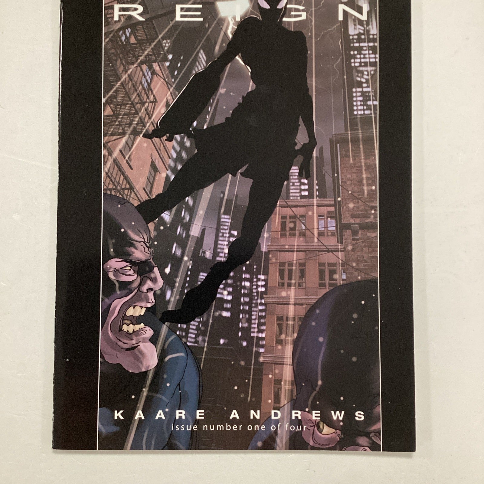 Spider-man Reign #1 2007 NM-  2nd Printing2