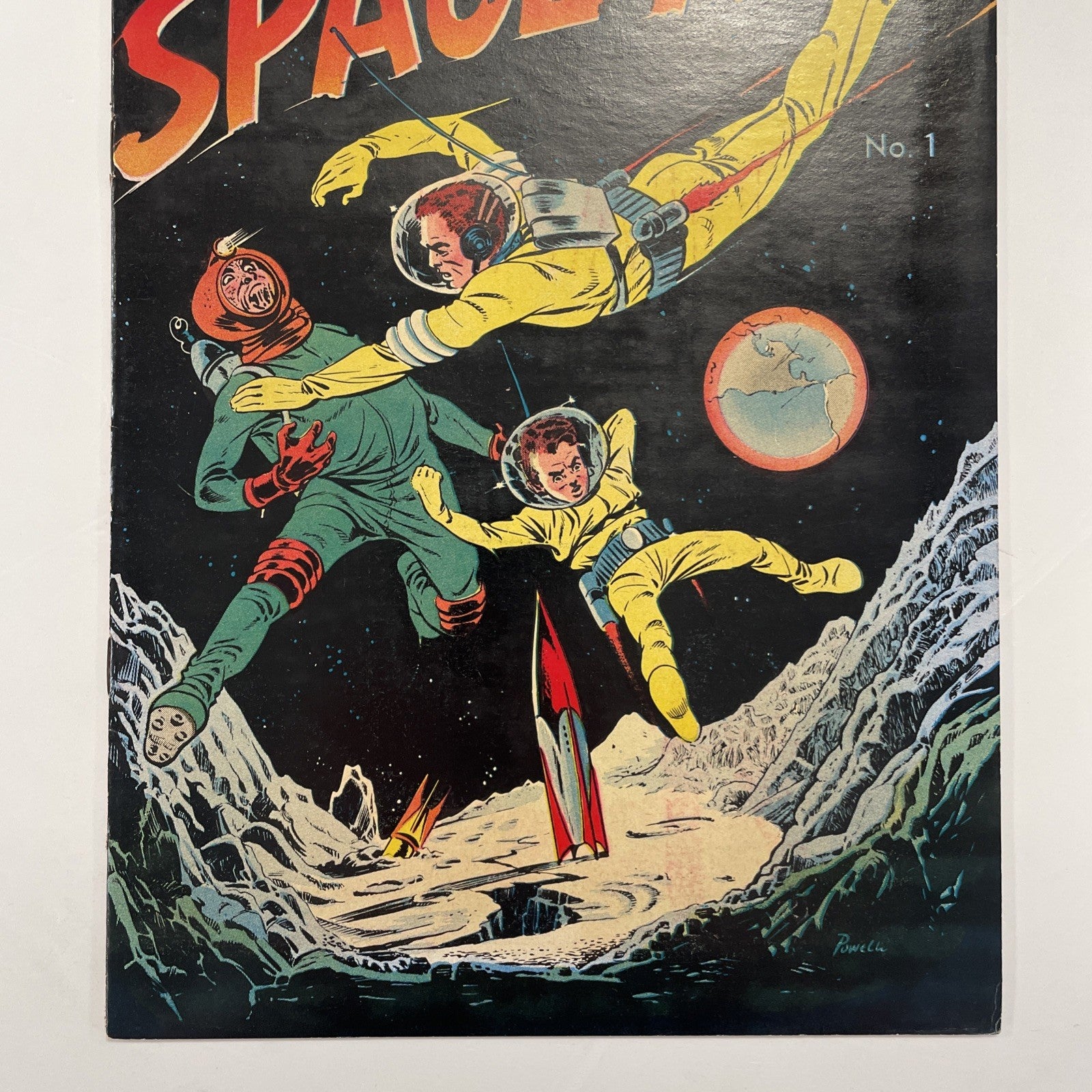 Major Inapak The Space Ace #1 1951 VG/FN Golden Age2