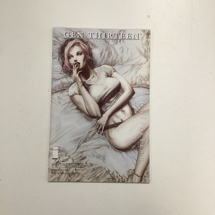 Gen 13 #1 1995 VF/NM Lin Gen Re Victoria's Secret Variant Gen Thirteen 1st Print0