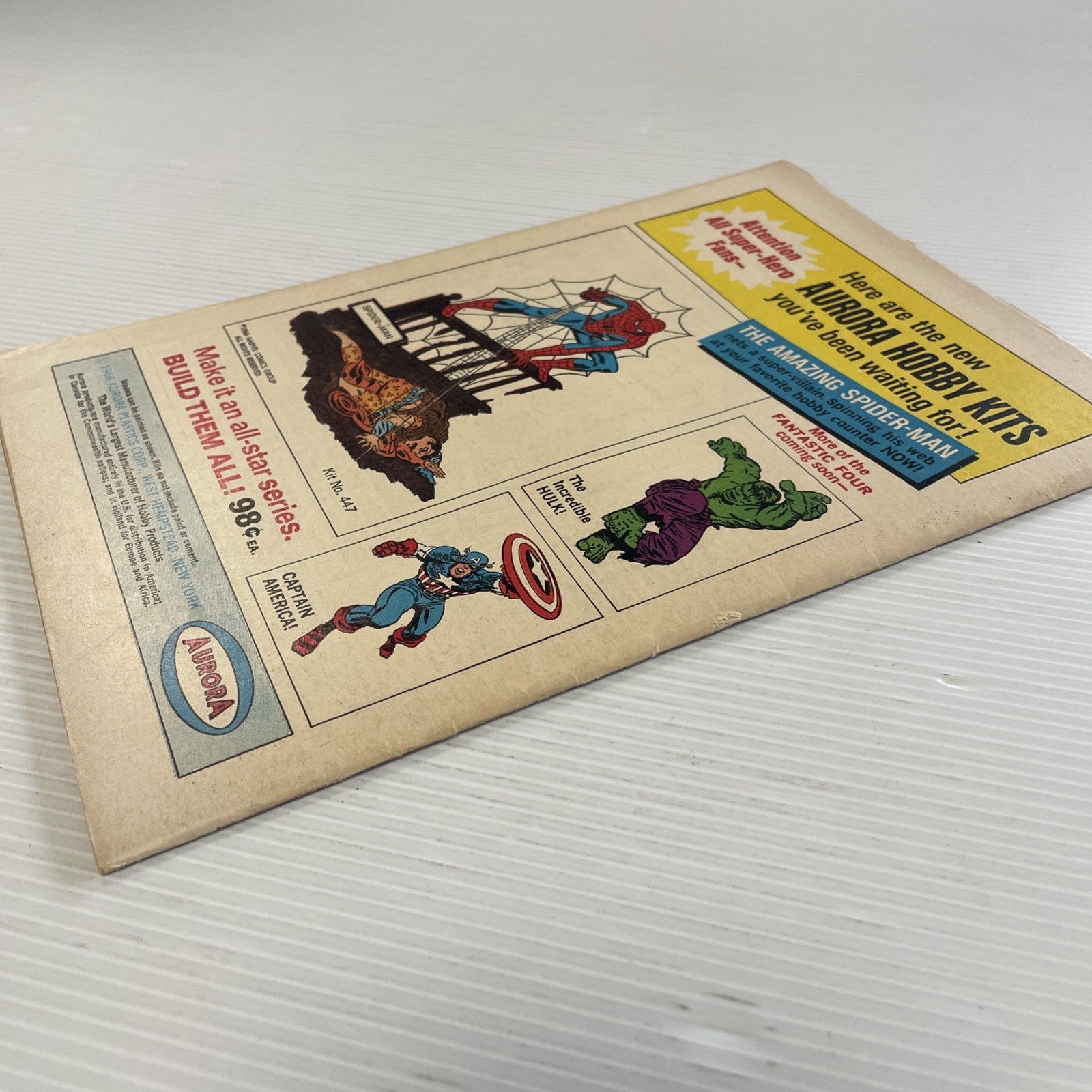 The Avengers #37 1967 VG/FN Pence Copy7