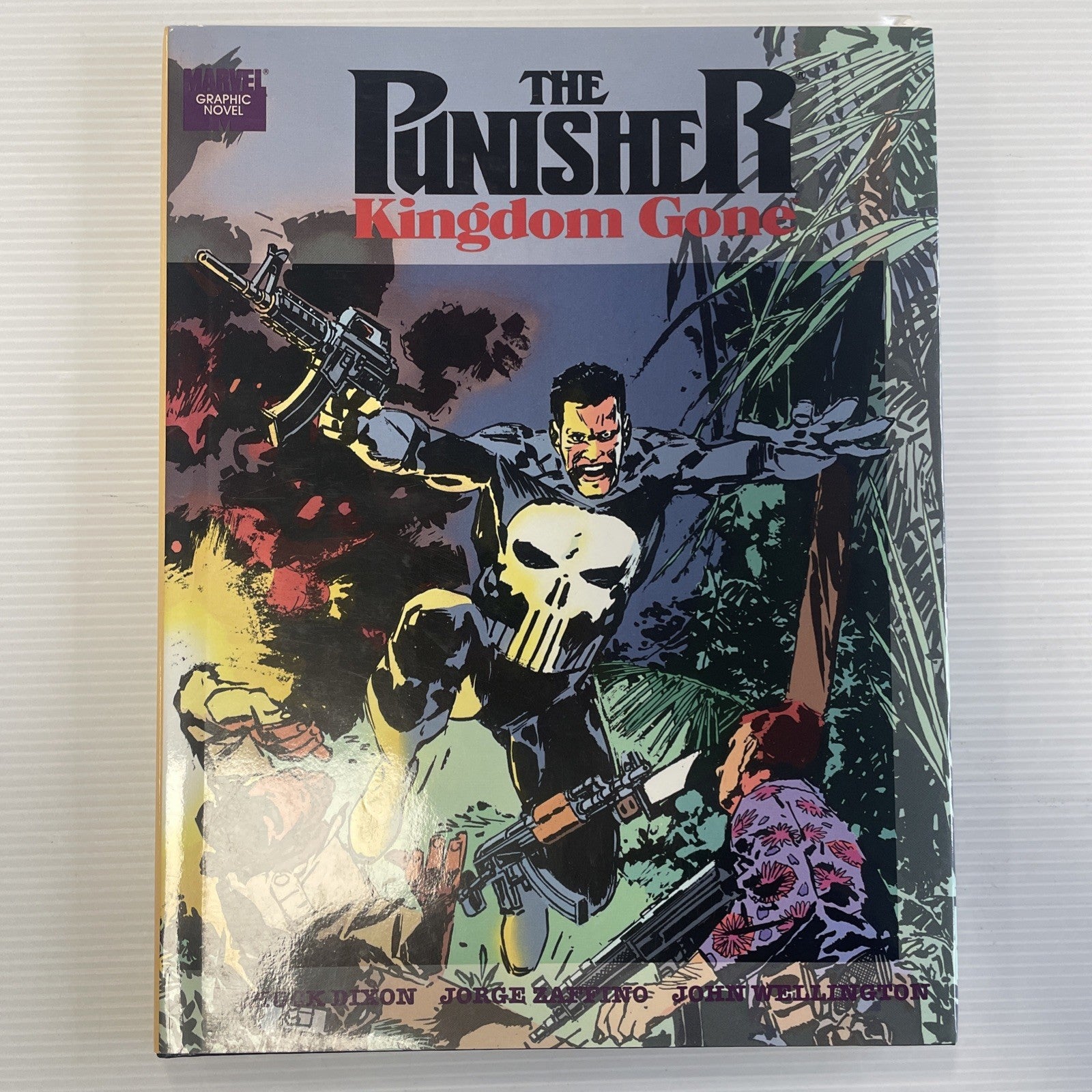 The Punisher: Kingdom Gone 1990 Graphic Novel Hardback0