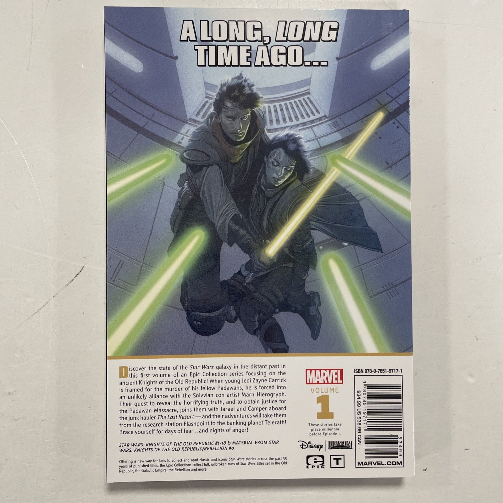 Star Wars: Legends The Old Republic Vol 1 2015 TPB Marvel Epic Collection4