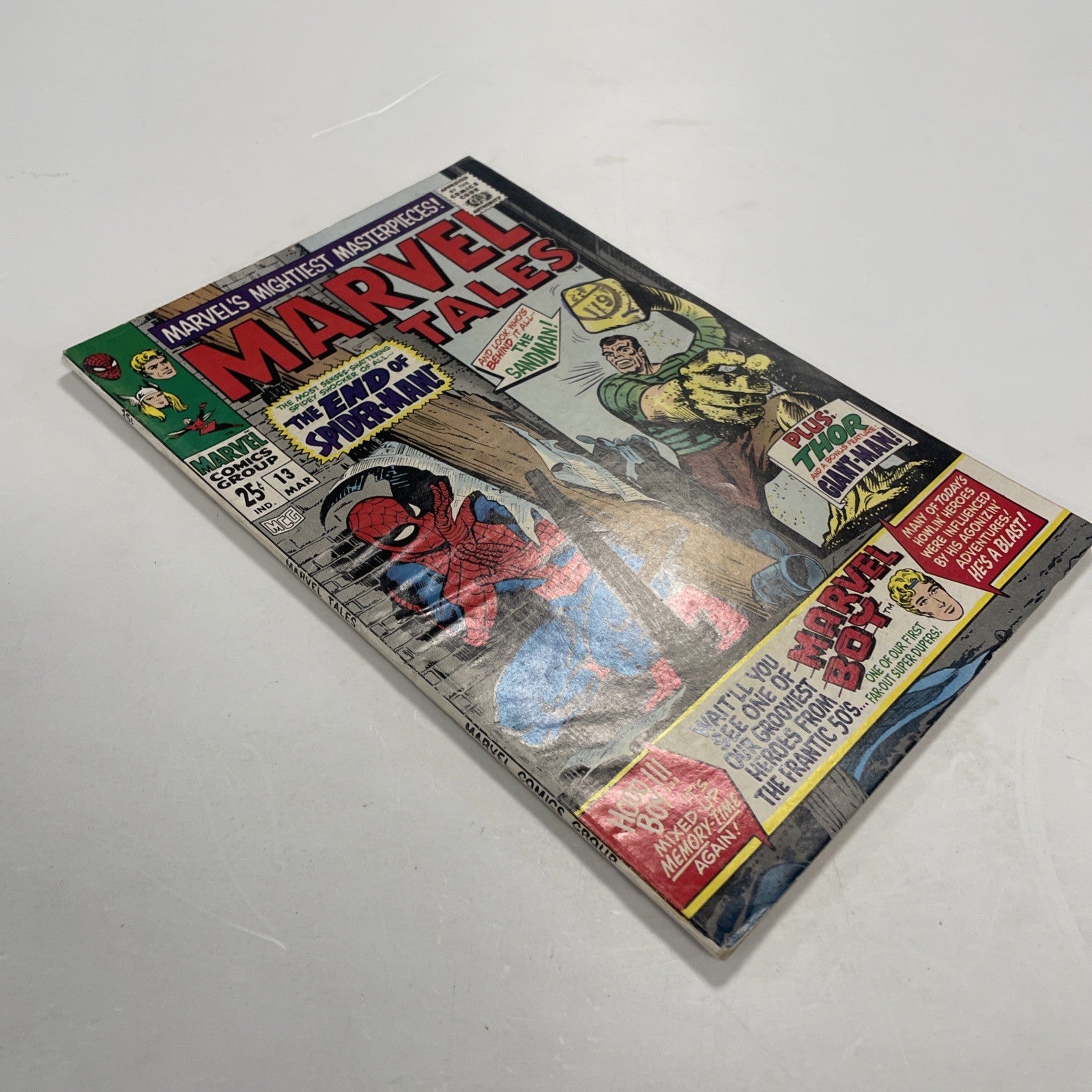 Marvel Tales #13 1968 FN/VF Pence Stamp3