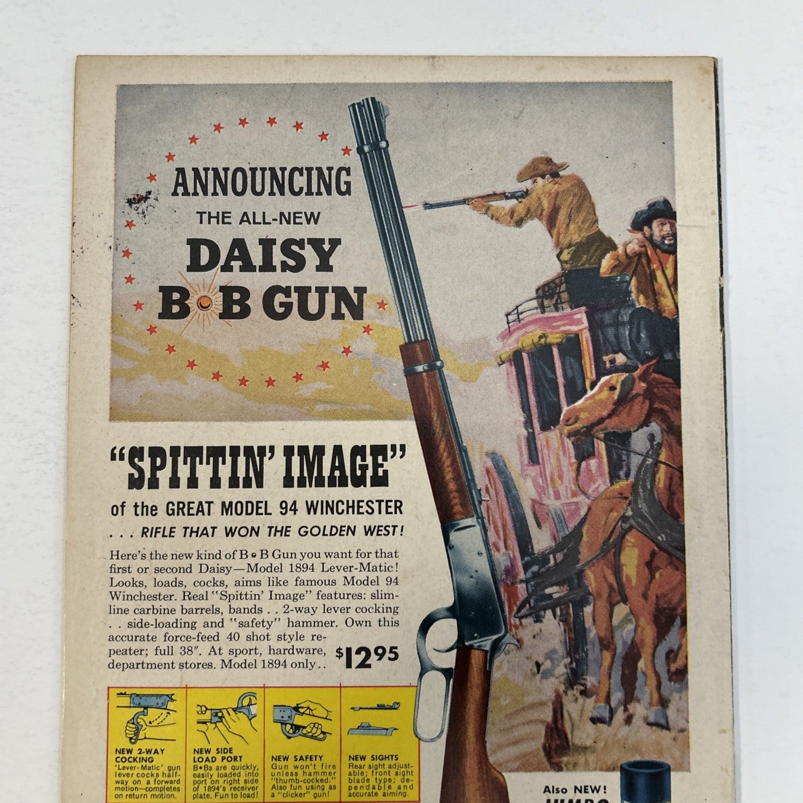 Showcase Presents #36 The Atom 1962 VG+ 3rd Appearance of Atom  Pence Stamp7