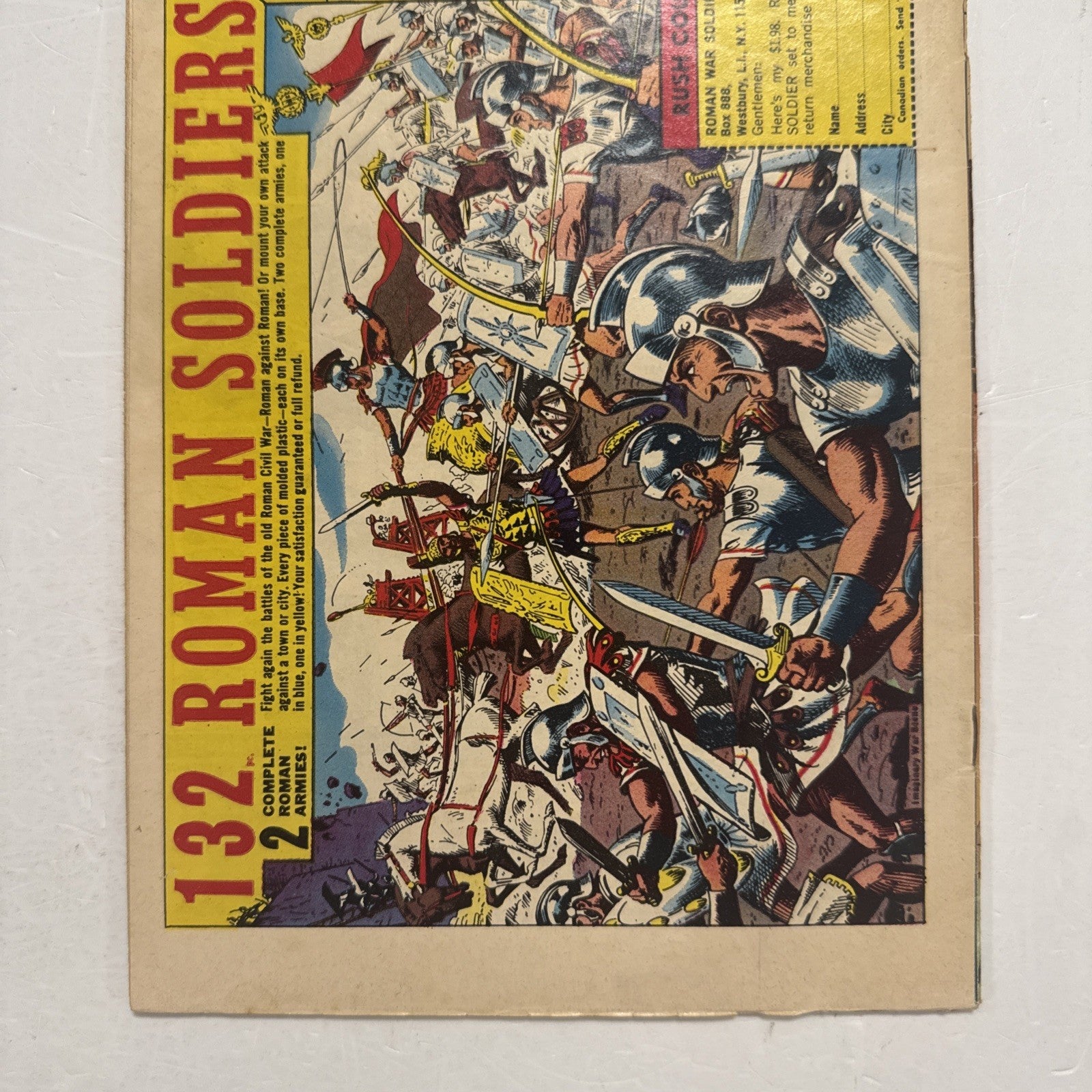 Nick Fury Agent of SHIELD #3 1968 FN+ Pence Stamp Classic Steranko5