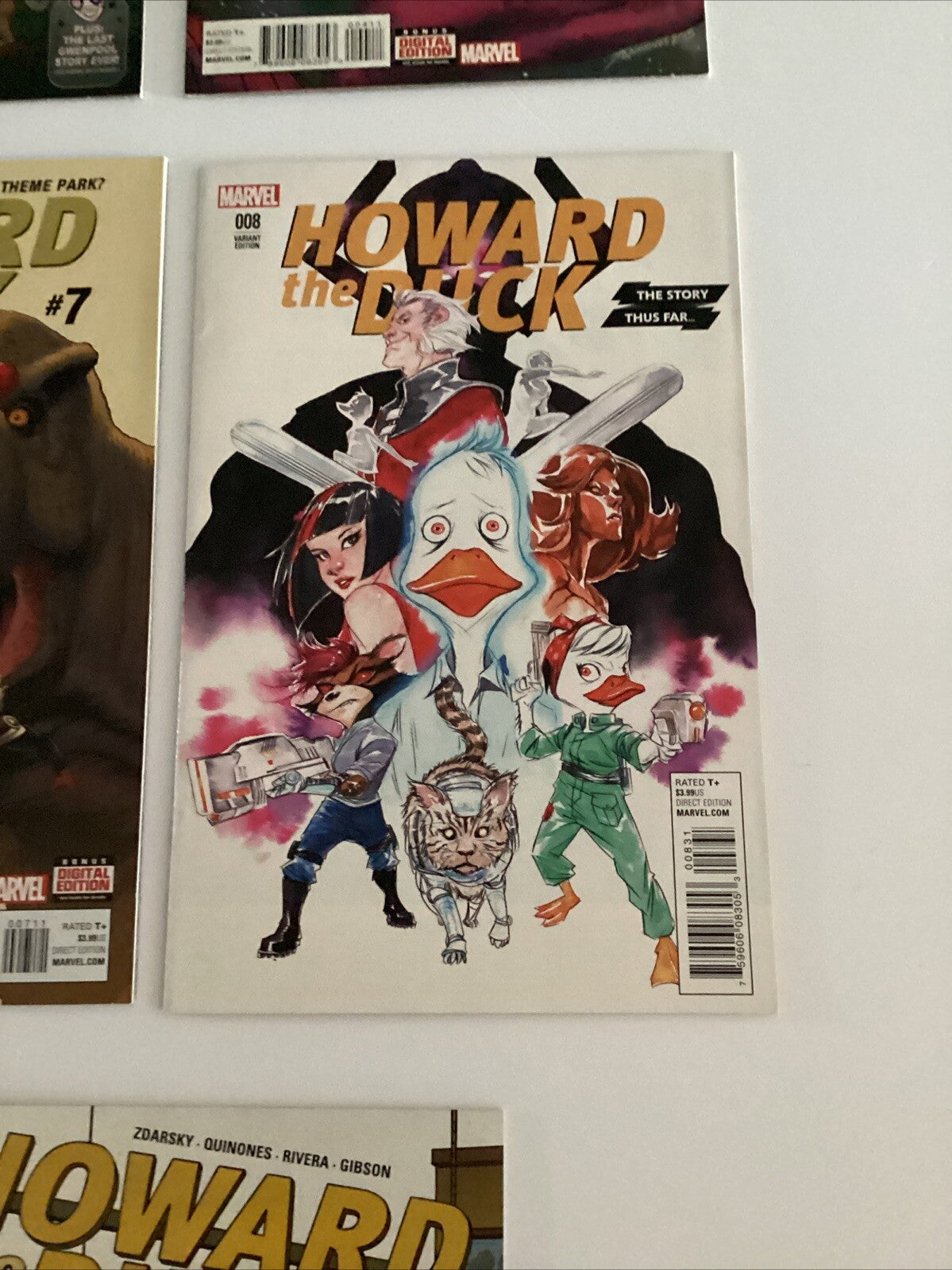 Howard The Duck #1-11 2015 VF/NM Complete Set 1st App Gwen Pool9
