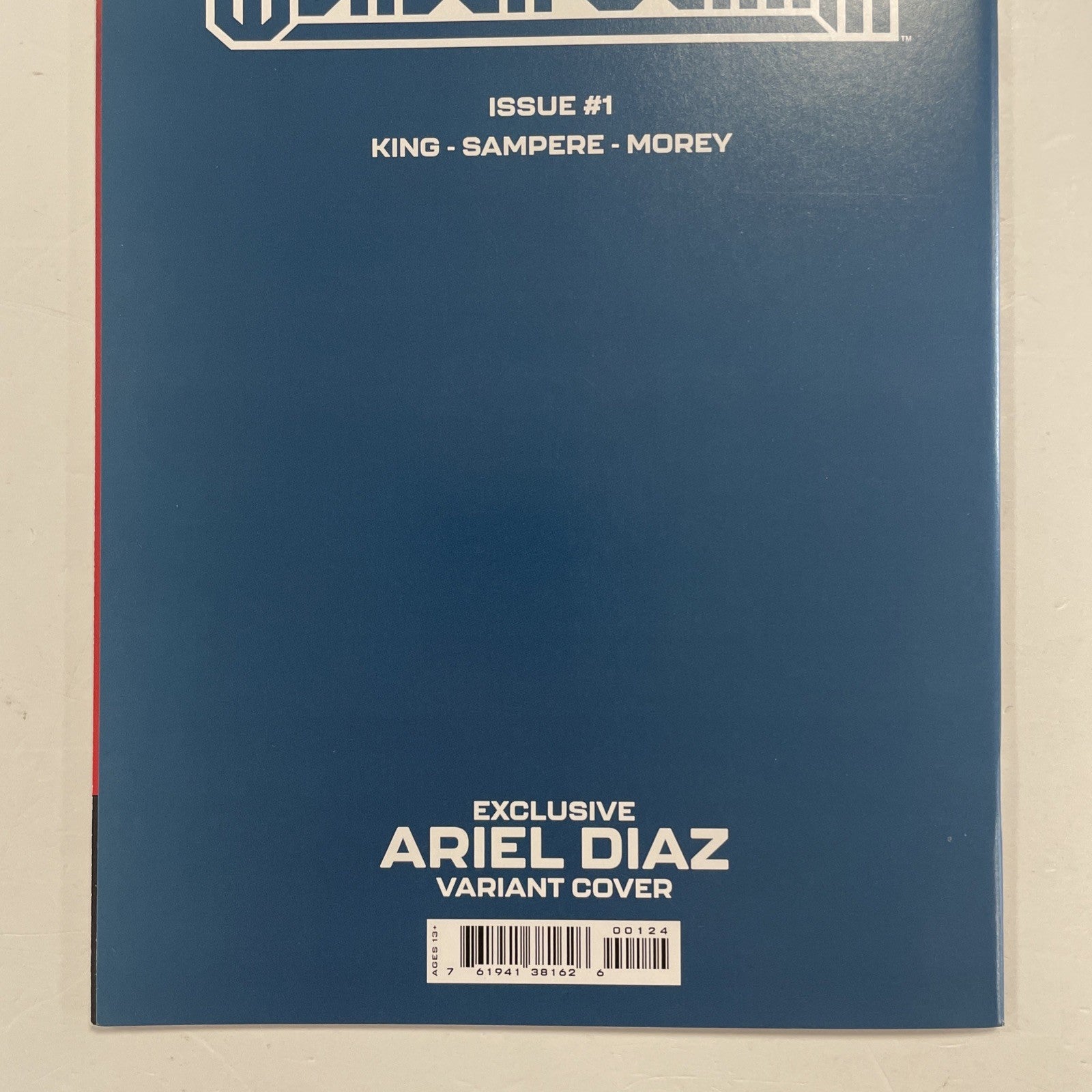 Wonder Woman 1 2023 NM X2 Ariel Diaz Trade Dress & Virgin Variant12