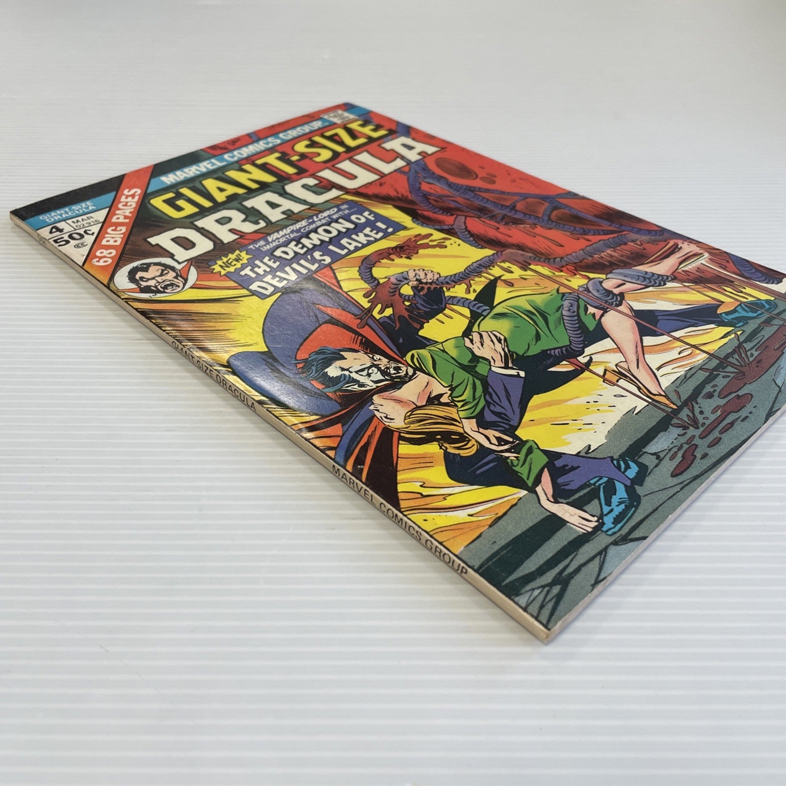 Giant-Size Dracula #4 1975 FN+3