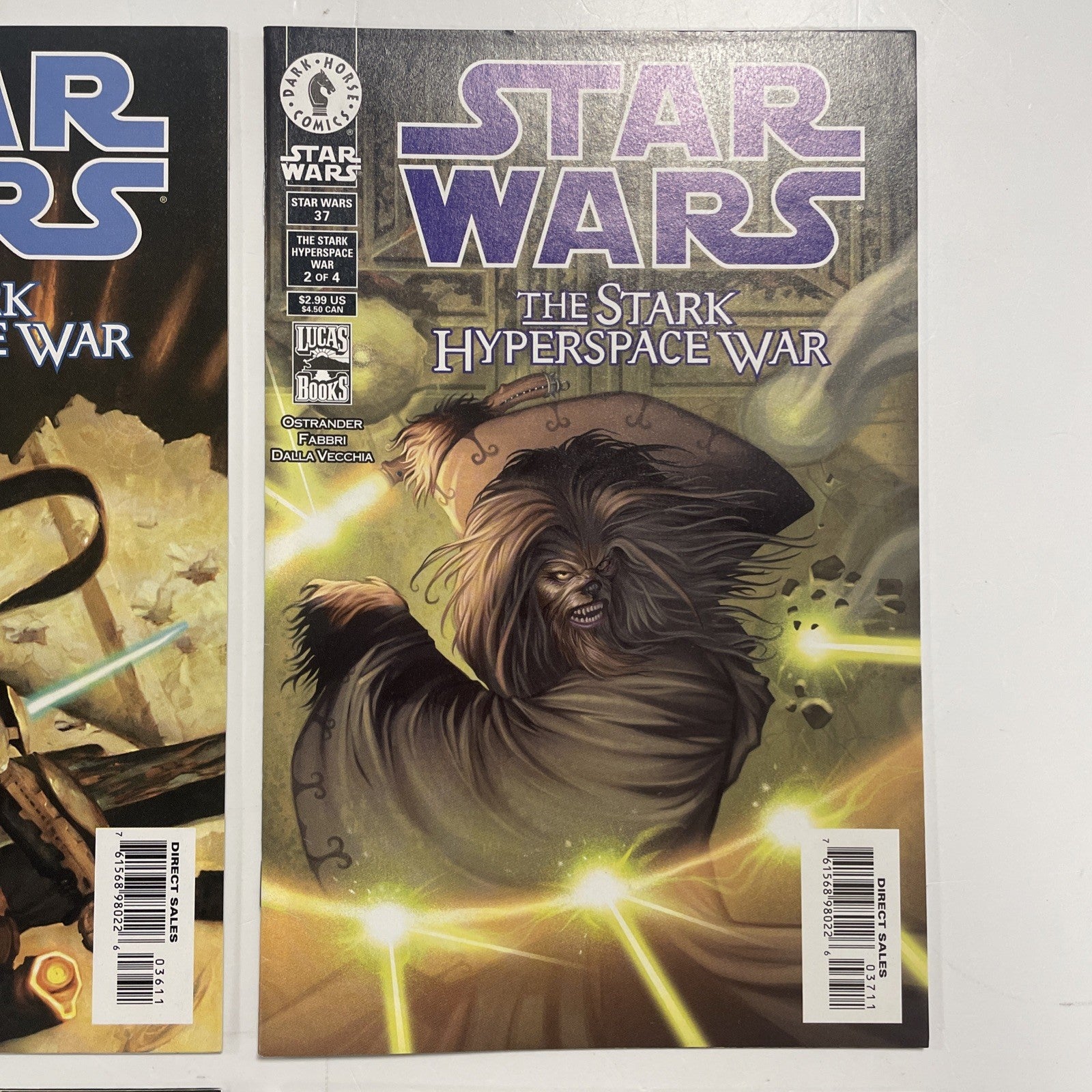 Star Wars #36-39 The Stark Hyperspace War #1-4 2001 VF/NM Set Dark Horse2