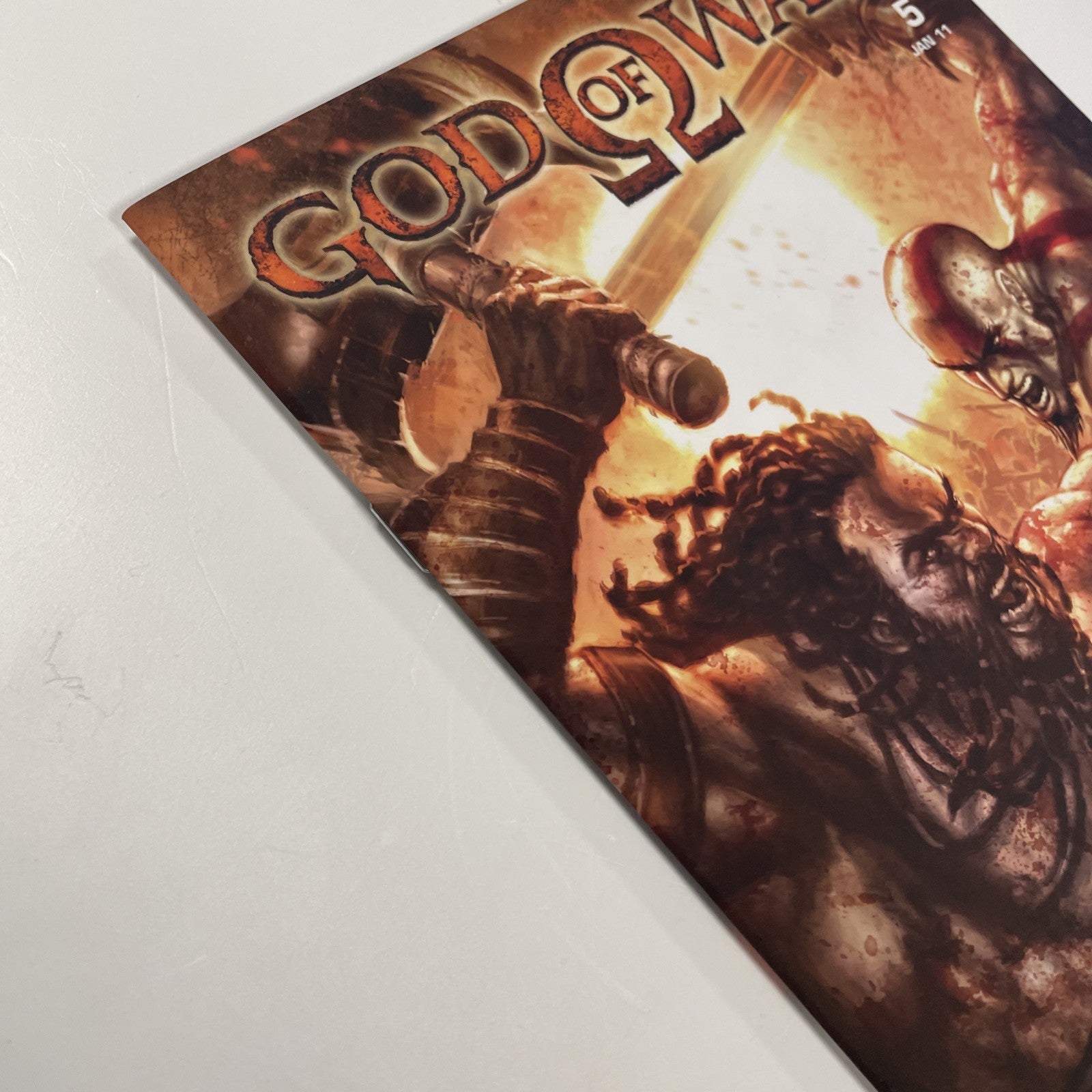 God Of War #5 2011 NM Wildstorm5
