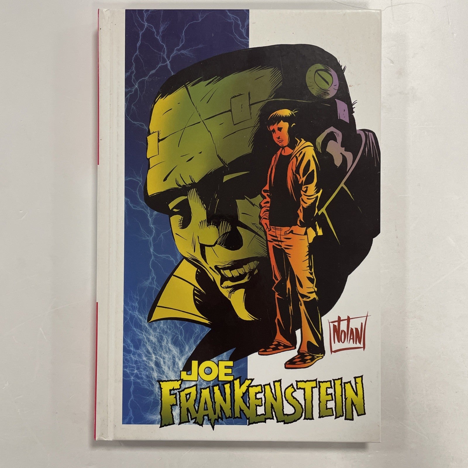 Joe Frankenstein IDW Nolan Dixon 2015 (Hardback)0
