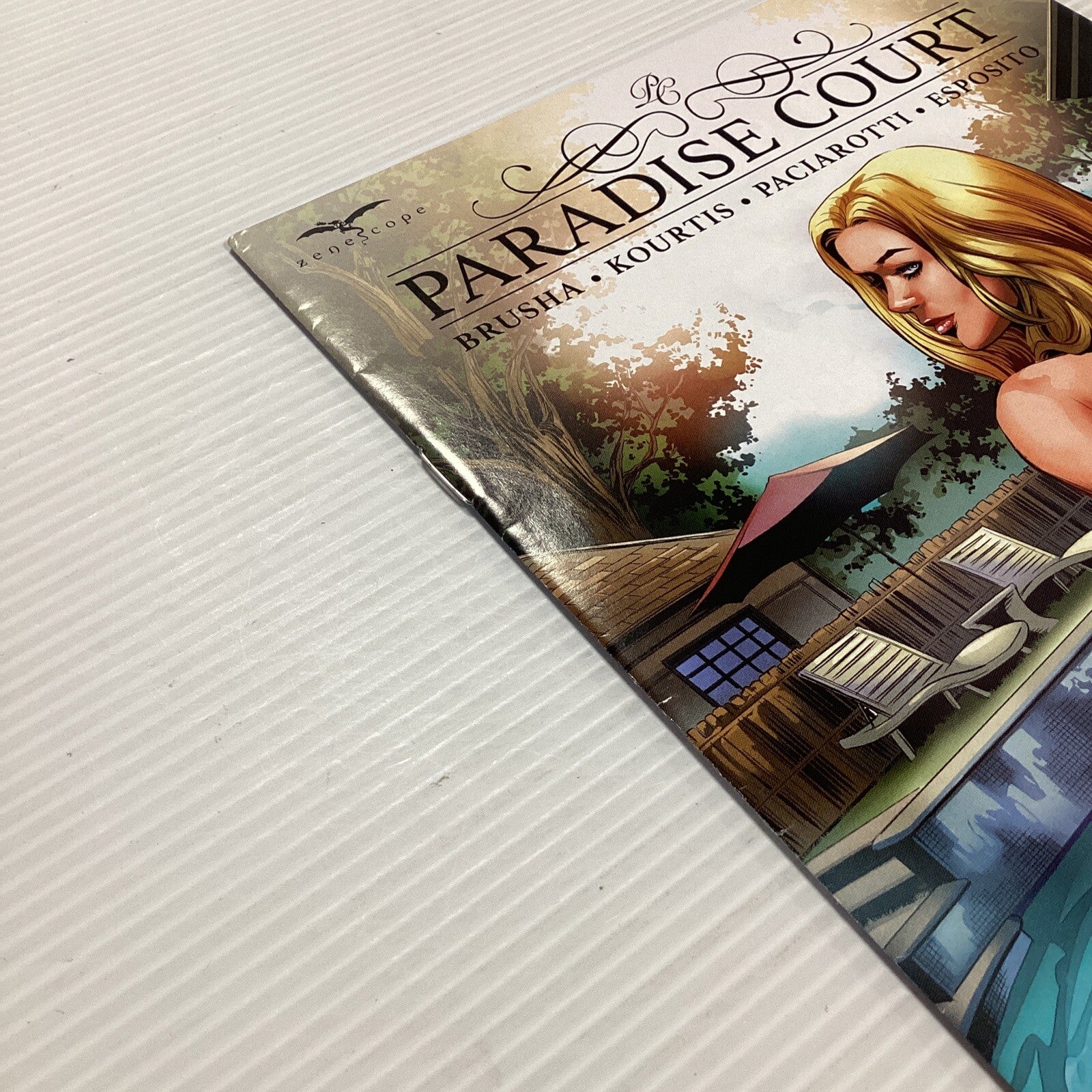 Paradise Court #1 2018 VF/NM Otero Variant5