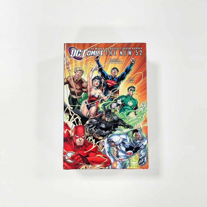 NEW DC Comics: The New 52 Hardcover Compilation - (1200+ pages)