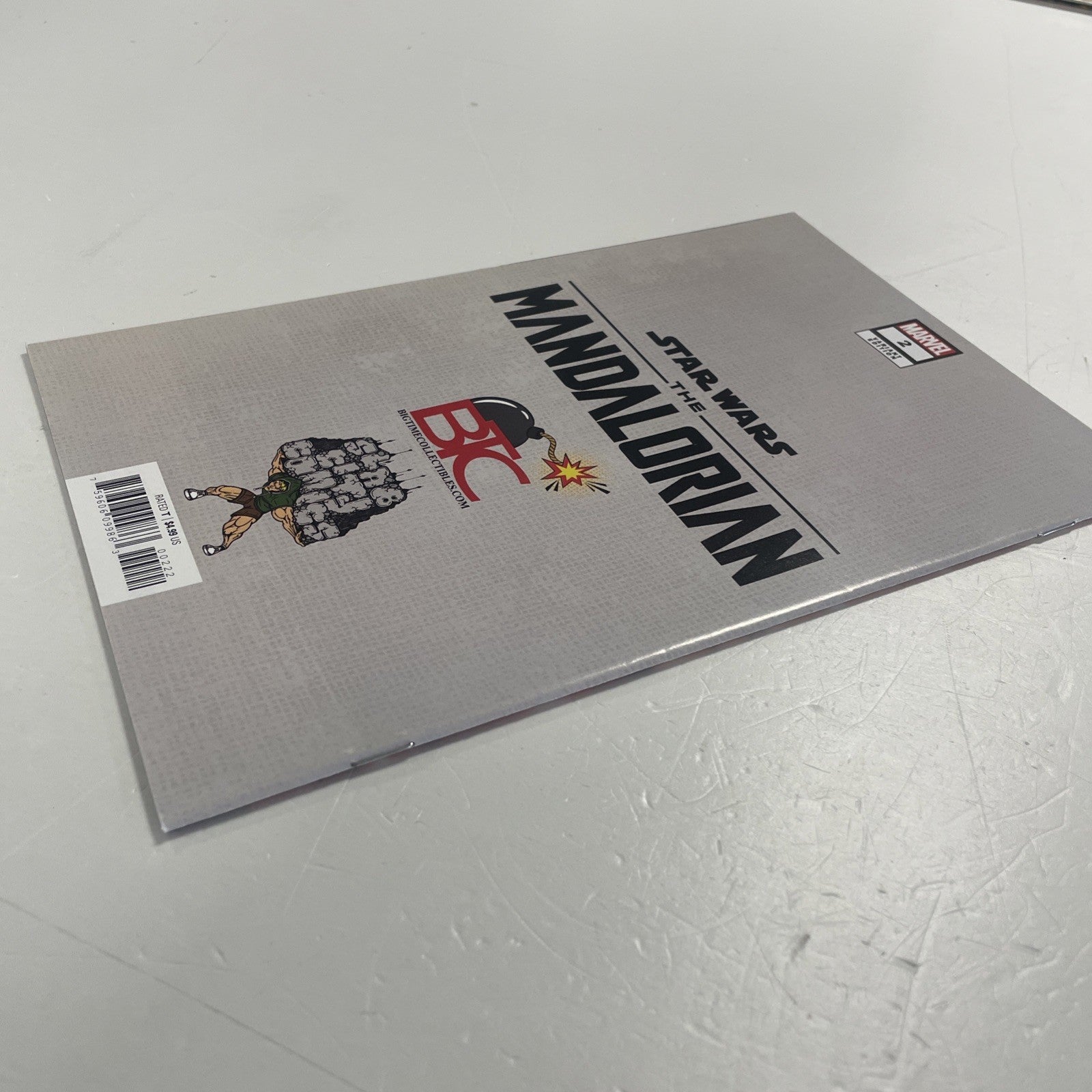 Star Wars: The Mandalorian #2 2022 NM Ken Lashley Virgin Variant 1st Full Grogu7