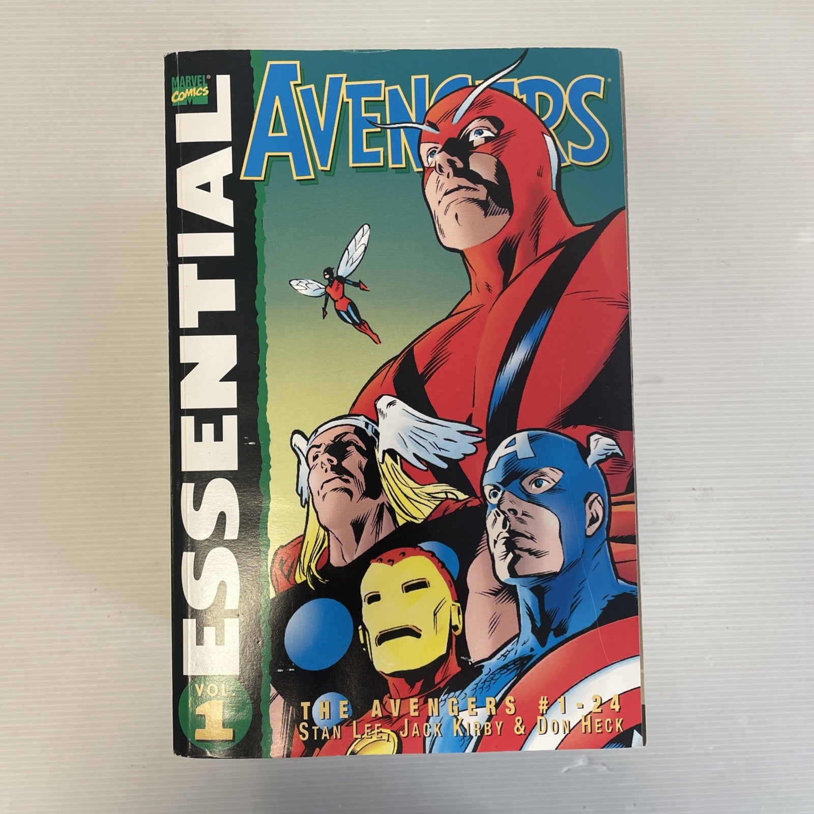 Essential Avengers Vol 1-5 #1-119 + Annual and More TPB1
