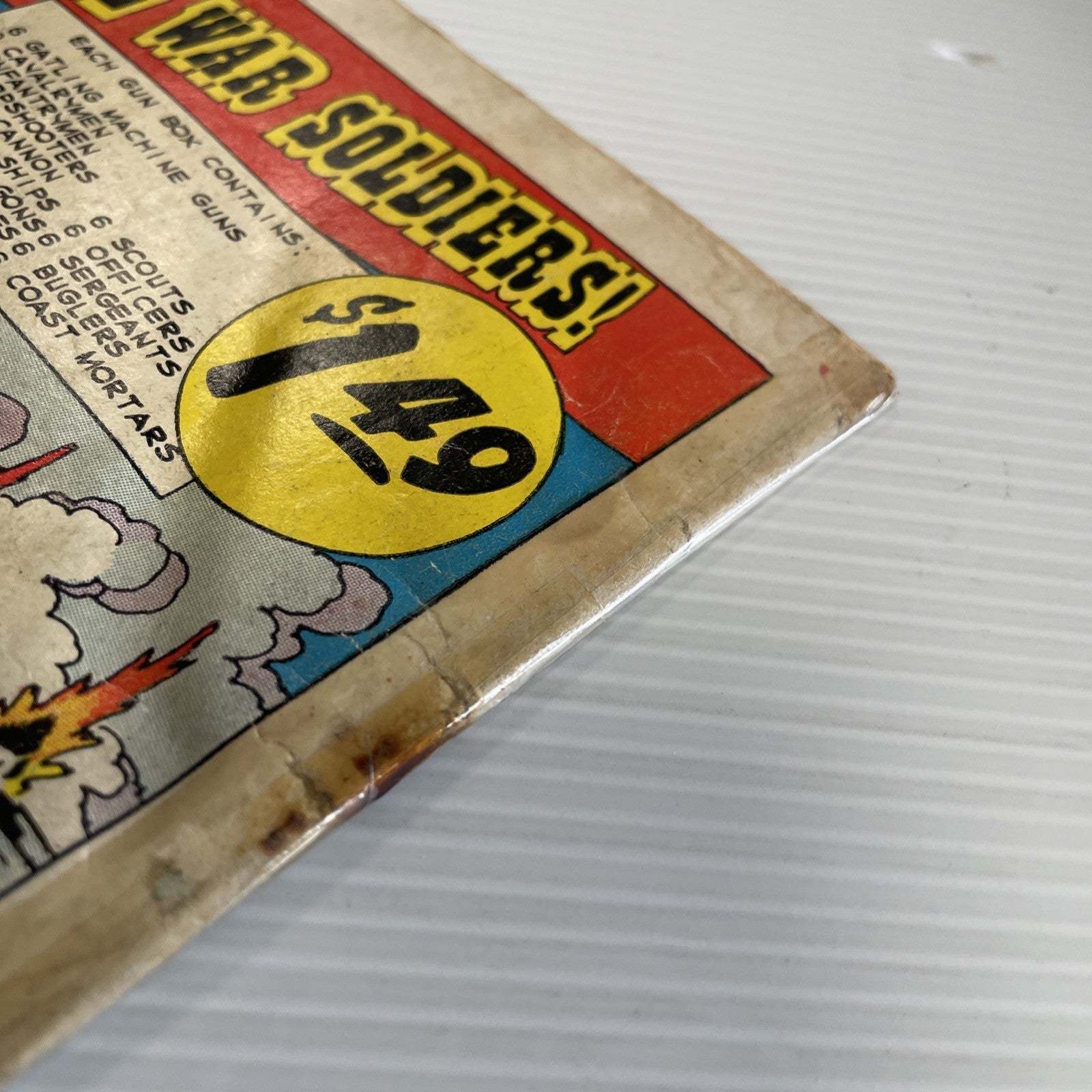 Batman #143 1961 FR 10¢ issue Pence Stamp **Rusted Staples, taped spine8