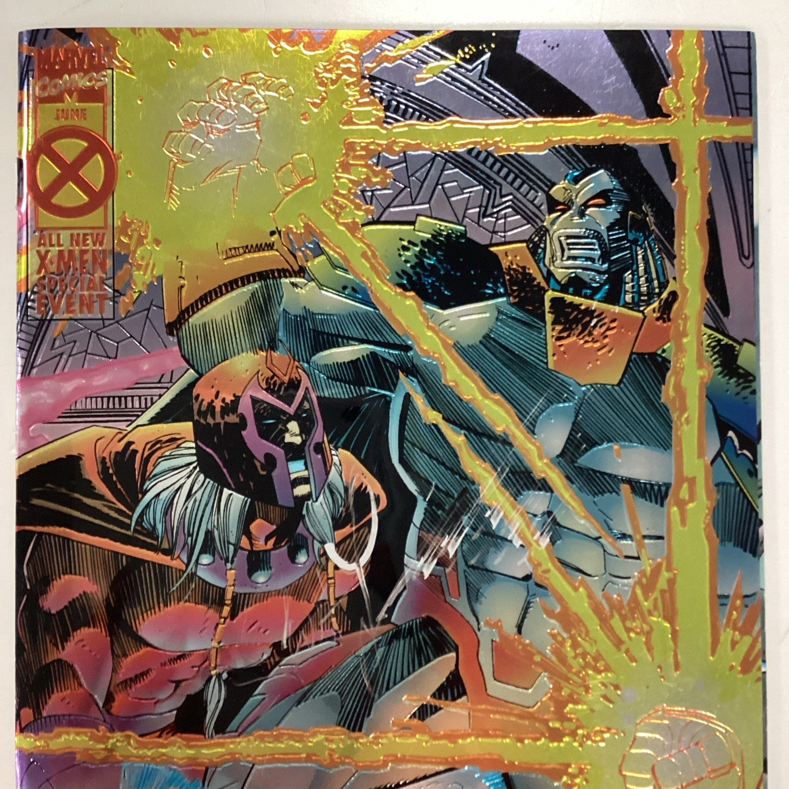 X-men Alpha #1 & Omega #1 1995 Chromium Covers *See Description6