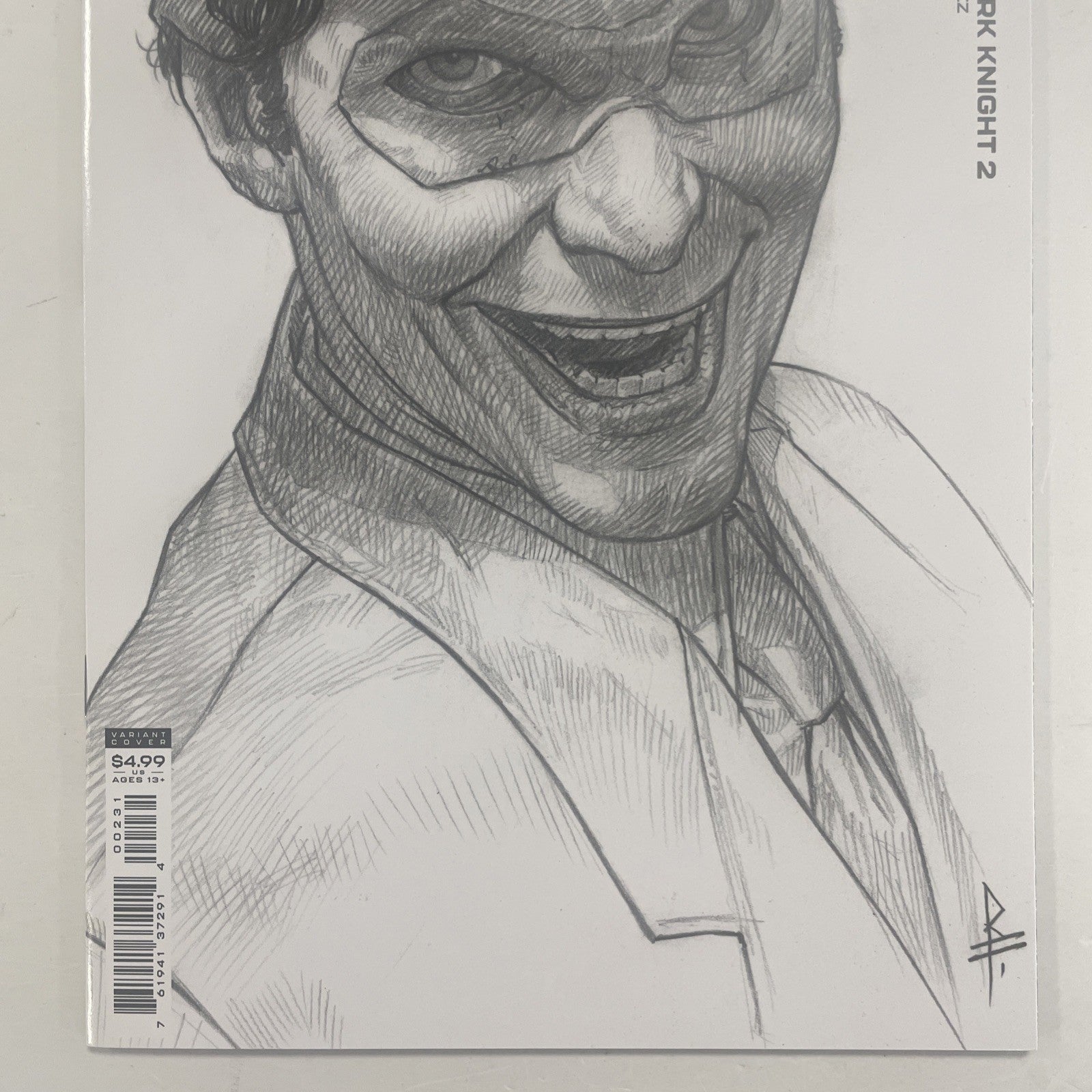 Legends Of The Dark Knight #2 2021 NM 1:25 Riccardo Federici Variant2