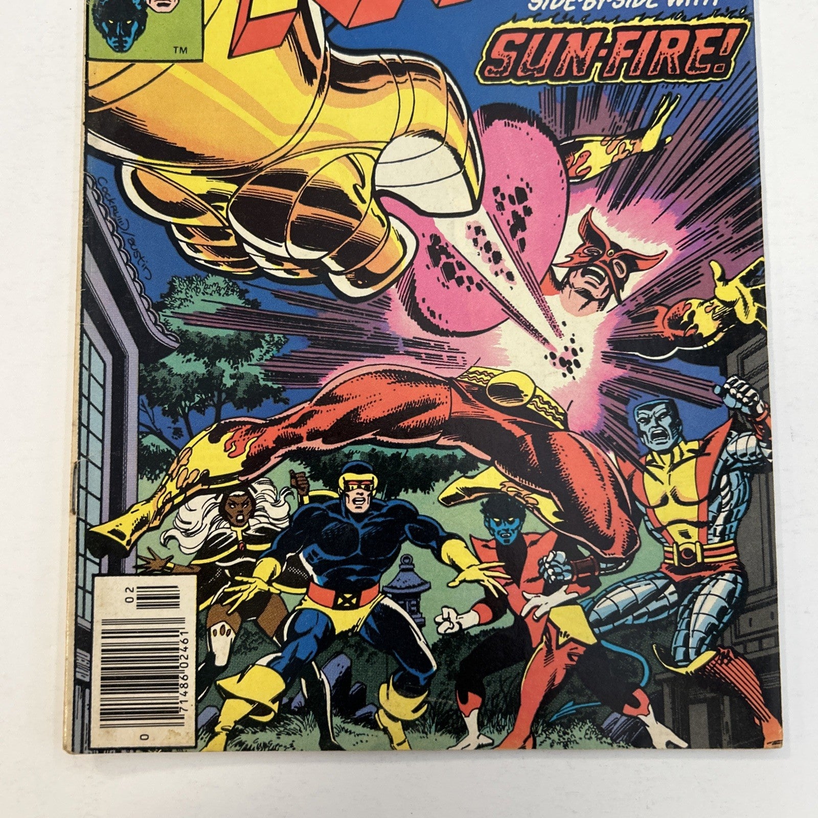 Uncanny X-Men #118 1978 VG+ Pence Copy2