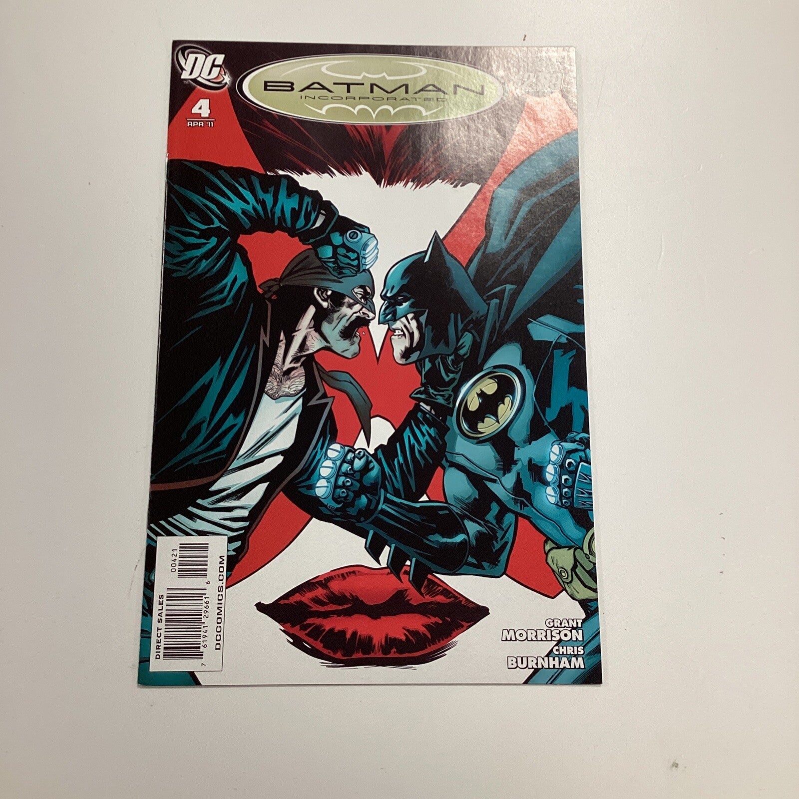 Batman Incorporated #4 2011 1:25 Yanick Pack Variant0