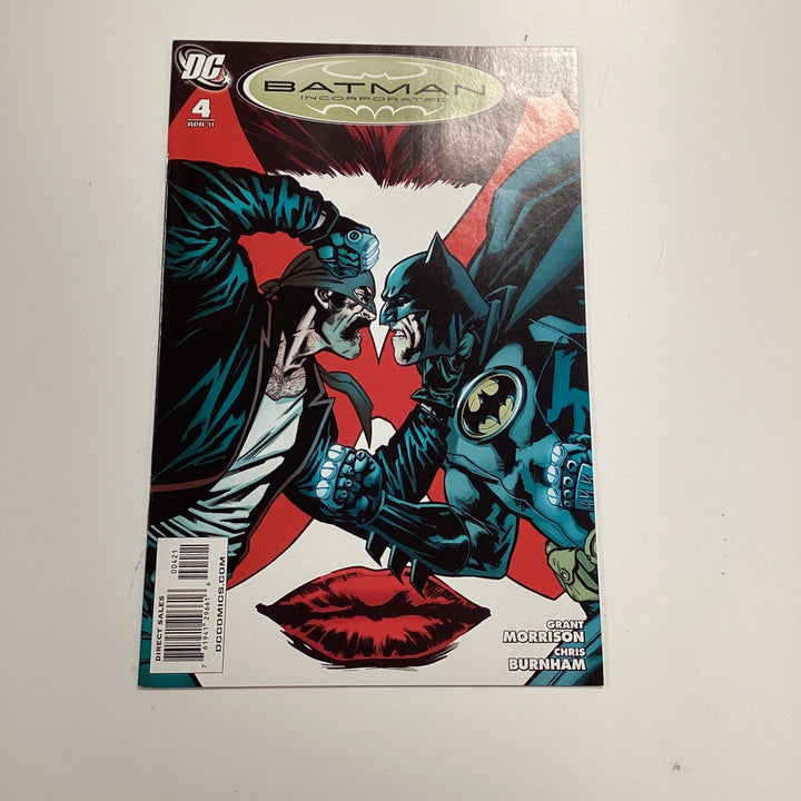 Batman Incorporated #4 2011 1:25 Yanick Pack Variant0