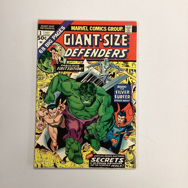 Giant-size Defenders #1 1974 VF- Cent Copy