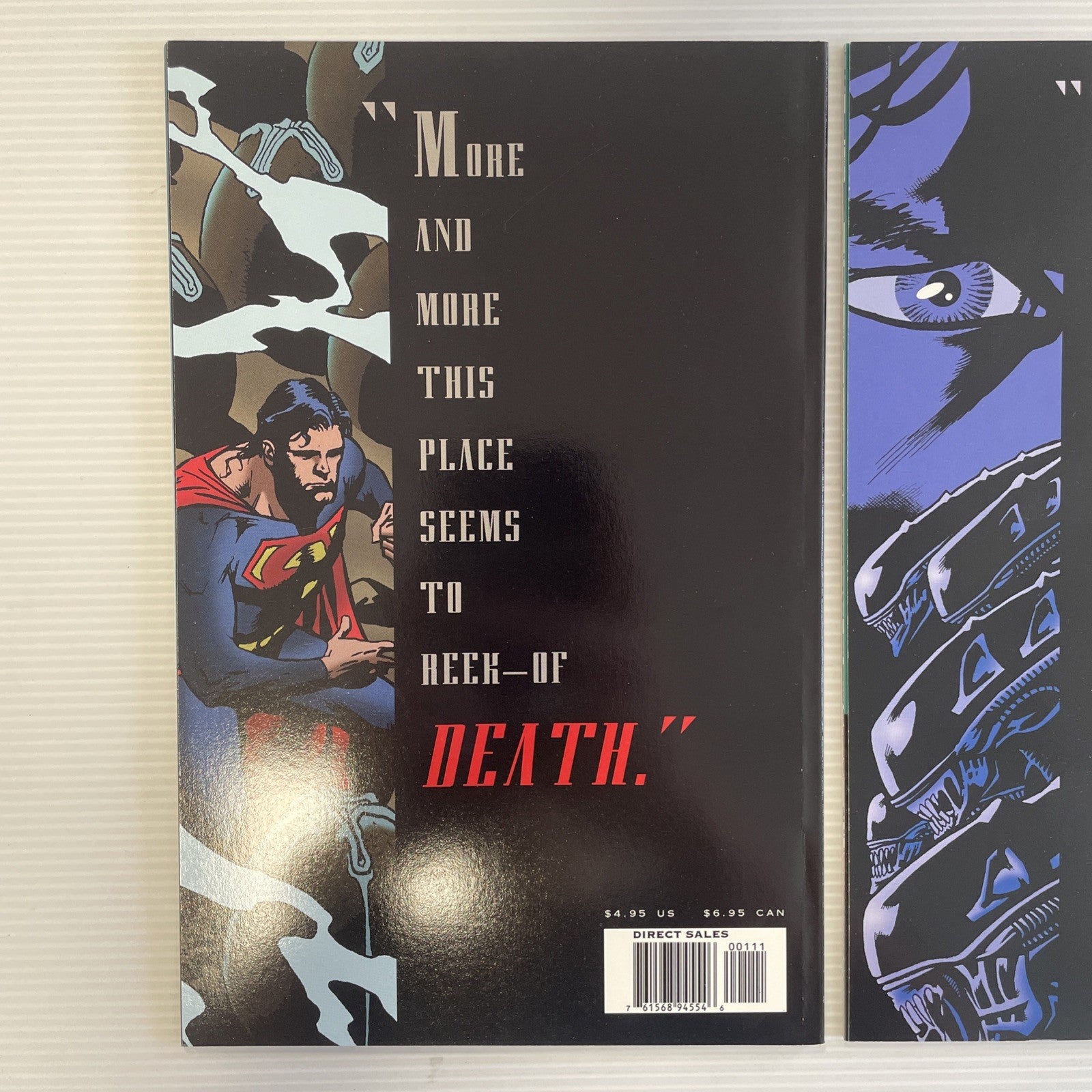 Superman vs Aliens Comic Books 1-3 1995 VF/NM Complete Set DC Dark Horse6