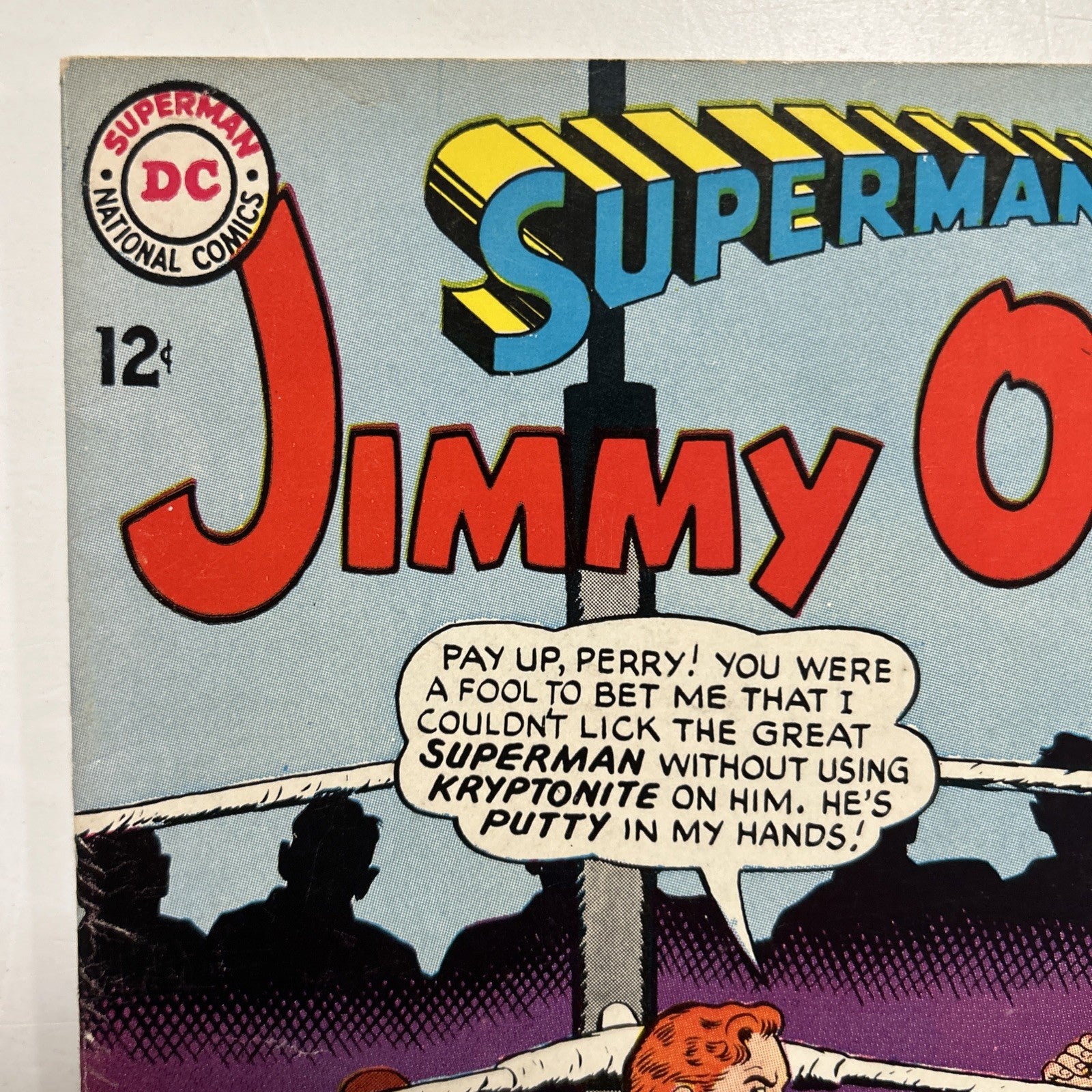 Superman's Pal Jimmy Olsen #82 1965 VG+ Pence Stamp3