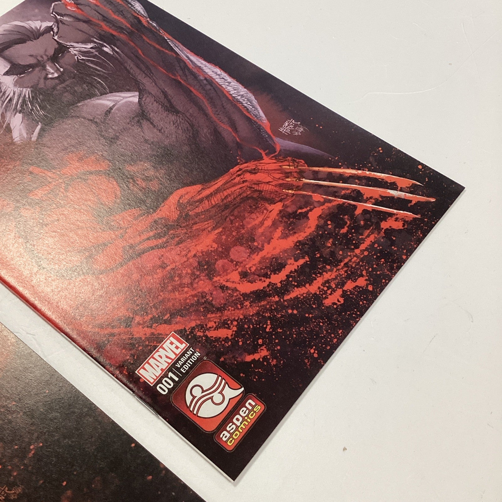 Weapon X #1 2017 NM Aspen Michael Turner Variant A & B Set7