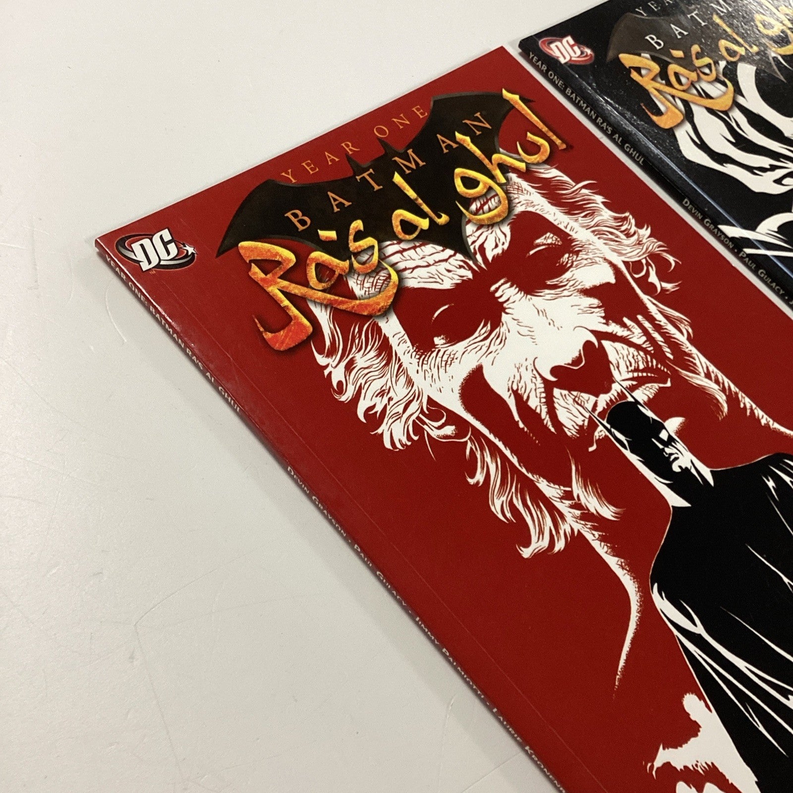 Batman: Ras Al Ghul Year One #1-2 2005 Complete Set DC4
