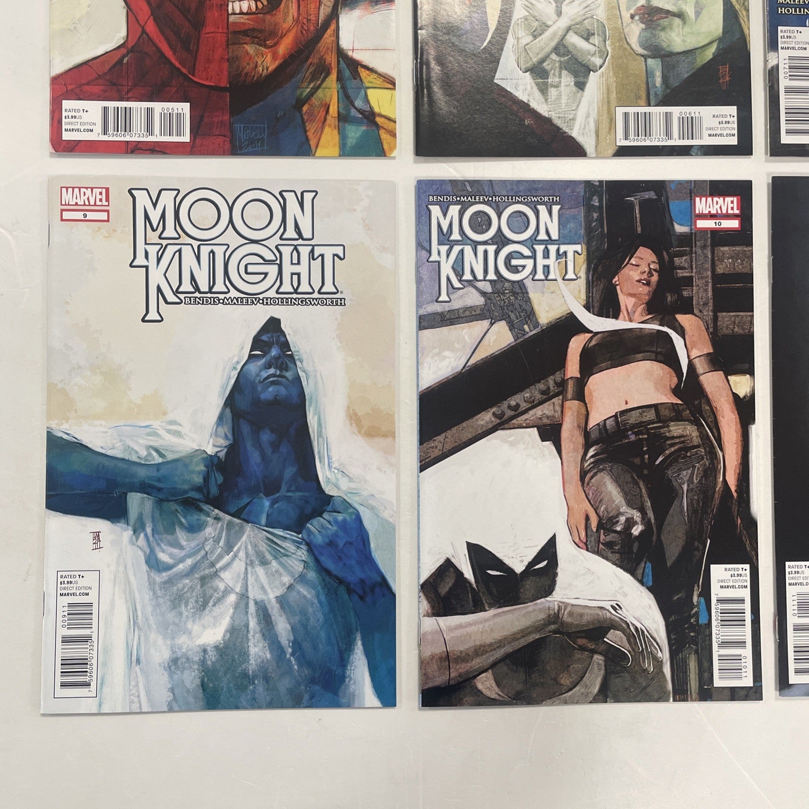 Moon Knight #1-12 2011 VF/NM Complete Set5