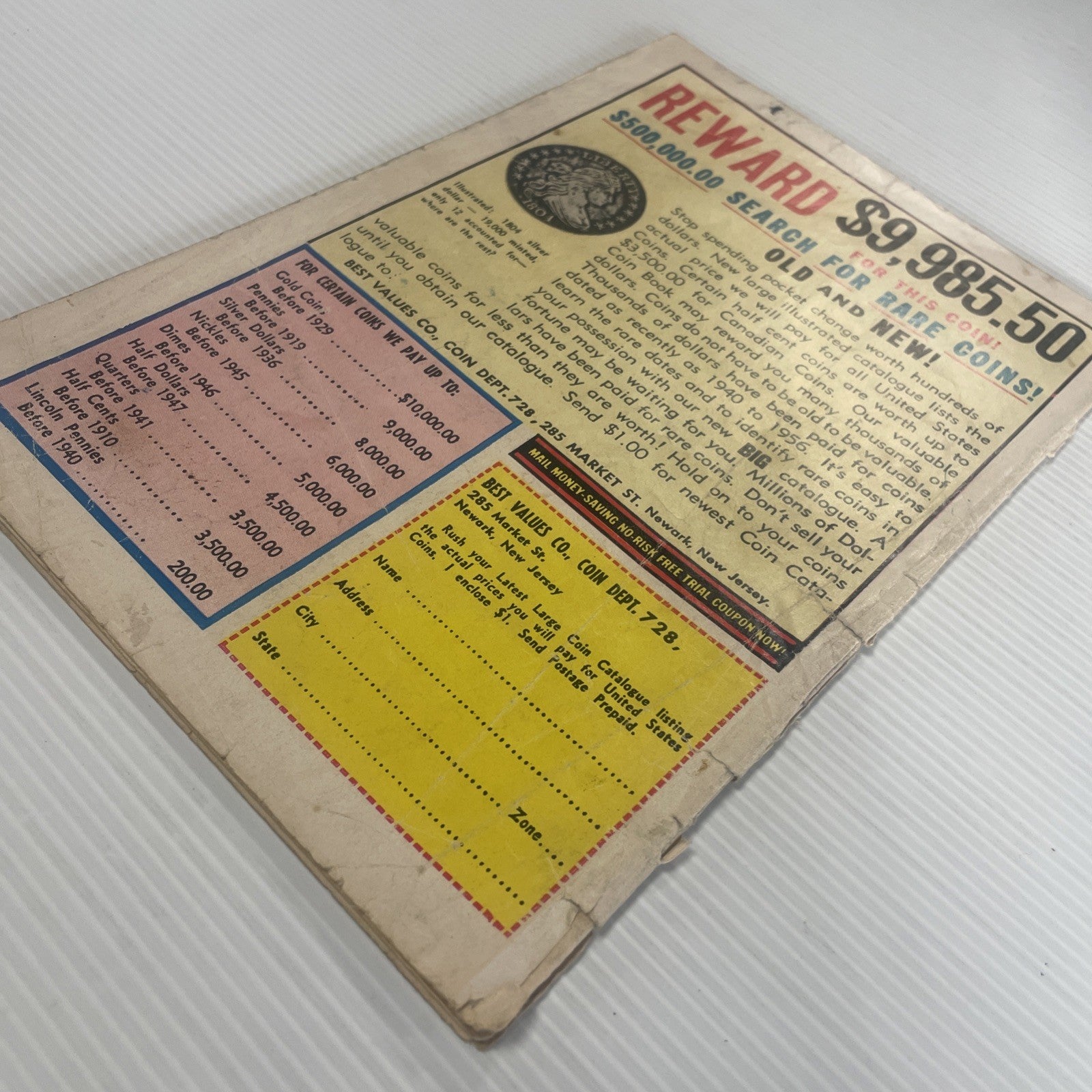 Batman #148 1962 PR/FR **Cover detached and well worn, pen on front cover comple7