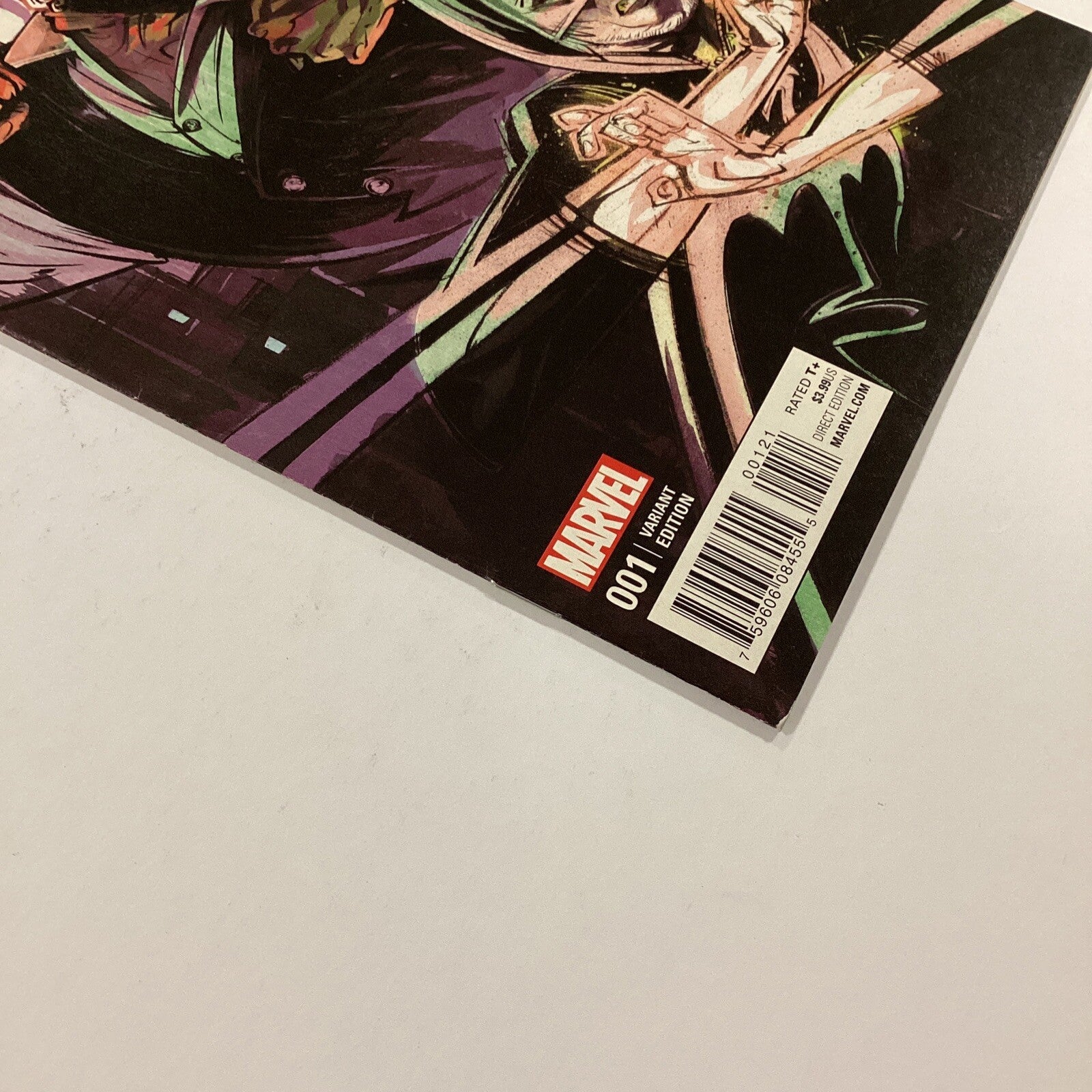 Power Man And Iron Fist #1 2016 VF/NM Visions 1:25 Variant4