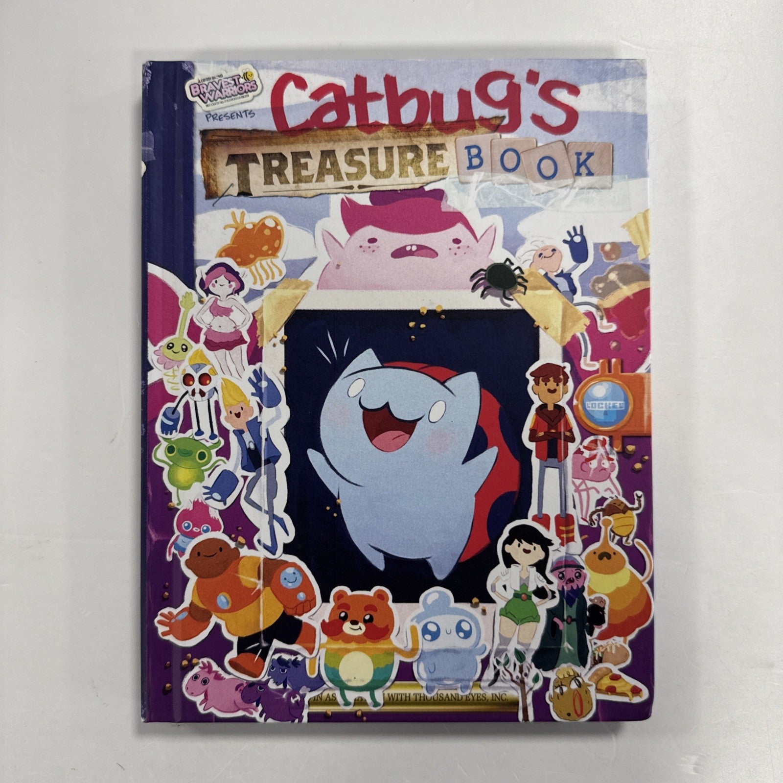 Bravest Warriors Presents: Catbug's Treasure Book 2014 HC 1st Print0