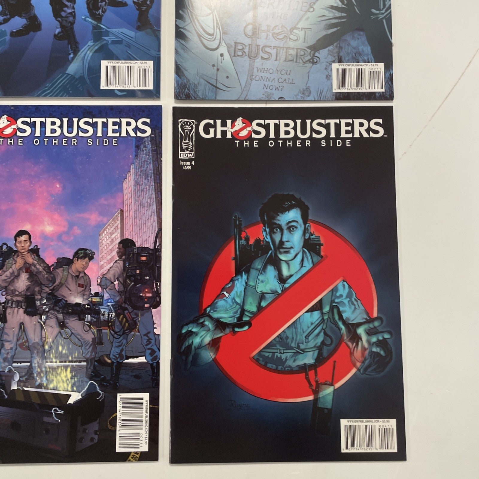 Ghostbusters The Other Side #1-4 2008 Complete Set High Grade4