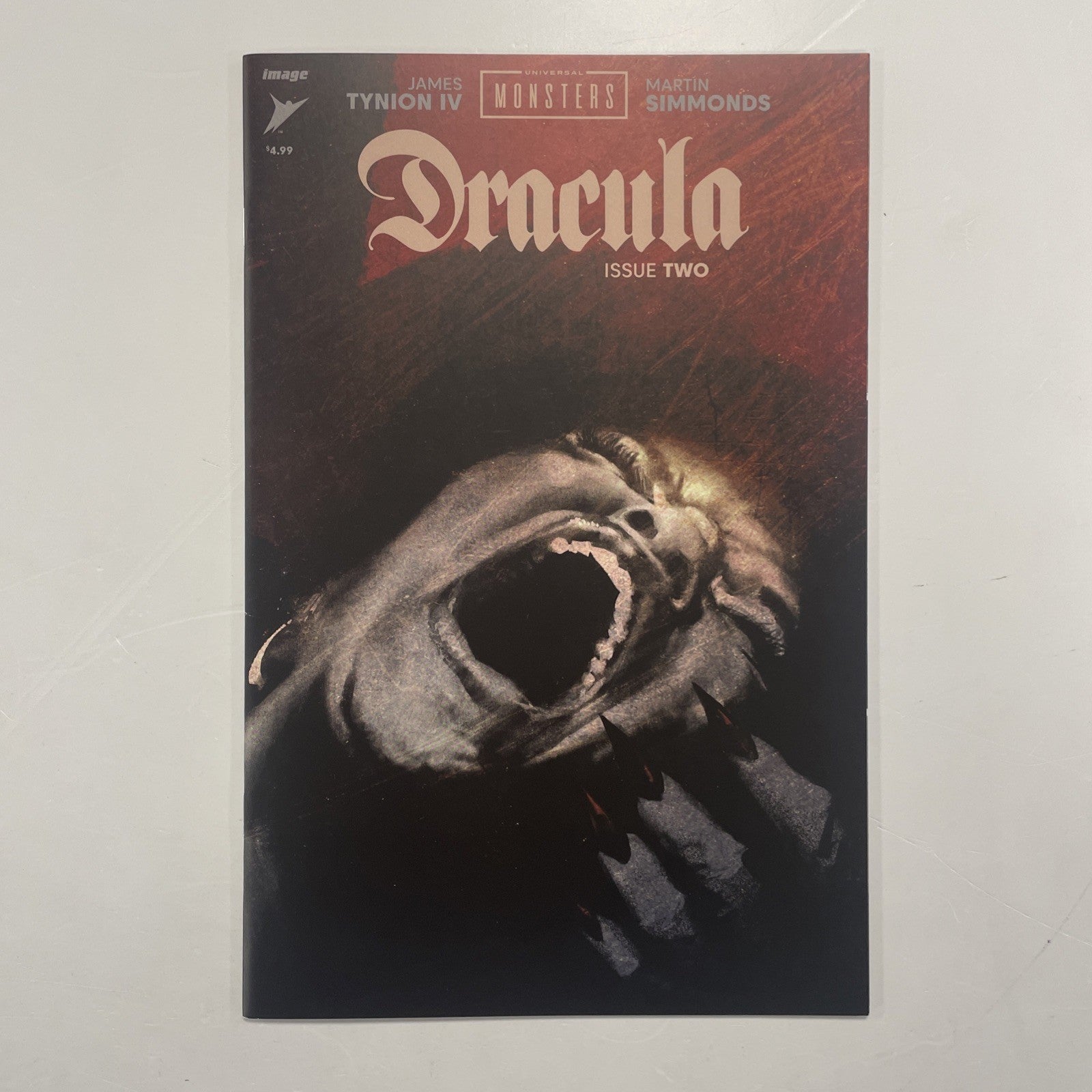 Universal Monsters Dracula #1 & 2 NM 2023 James Tynion5