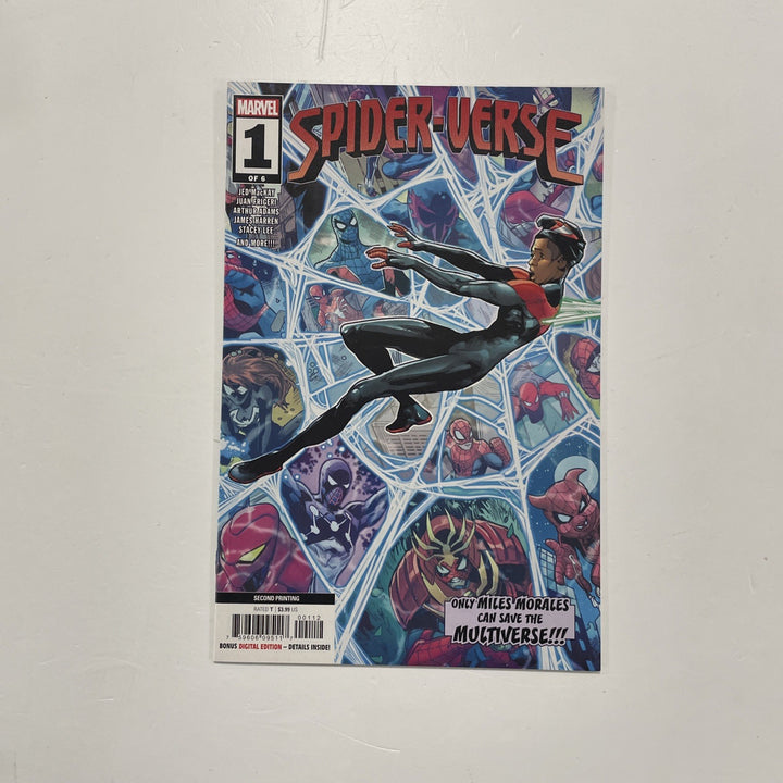Spider-verse #1 2019 NM Second Printing0