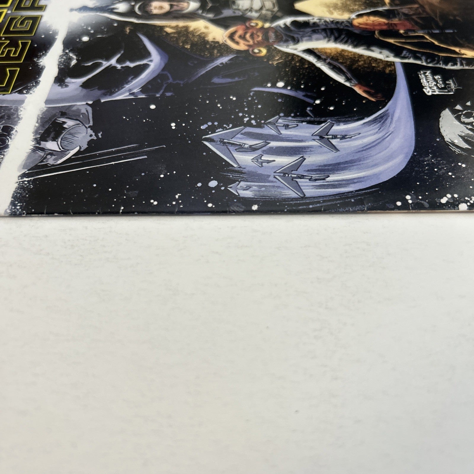 Star Wars Legacy #1 2013 VF/NM Phantom Variant 1st Ania Solo & Darth Wredd4