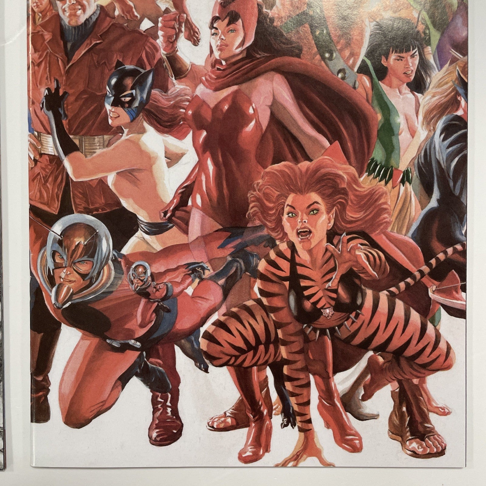 Uncanny Avengers #1 & The Avengers #4 2023 NM Joining Alex Ross Colour & Sketch6
