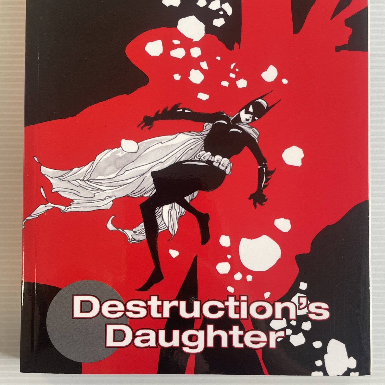 Batgirl Destructions Daughter 2006 TPB Trade Paperback Graphic Novel2